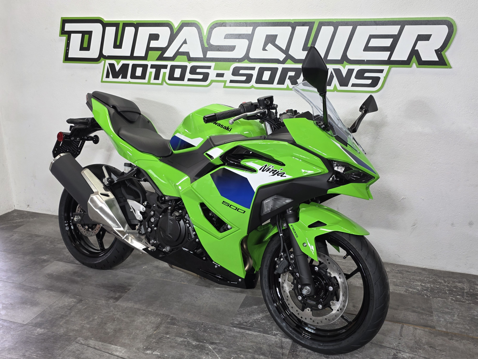 KAWASAKI Ninja 500 SE
