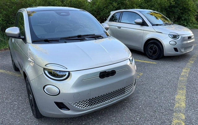 FIAT 500 electric 87 kW Armani-image-1