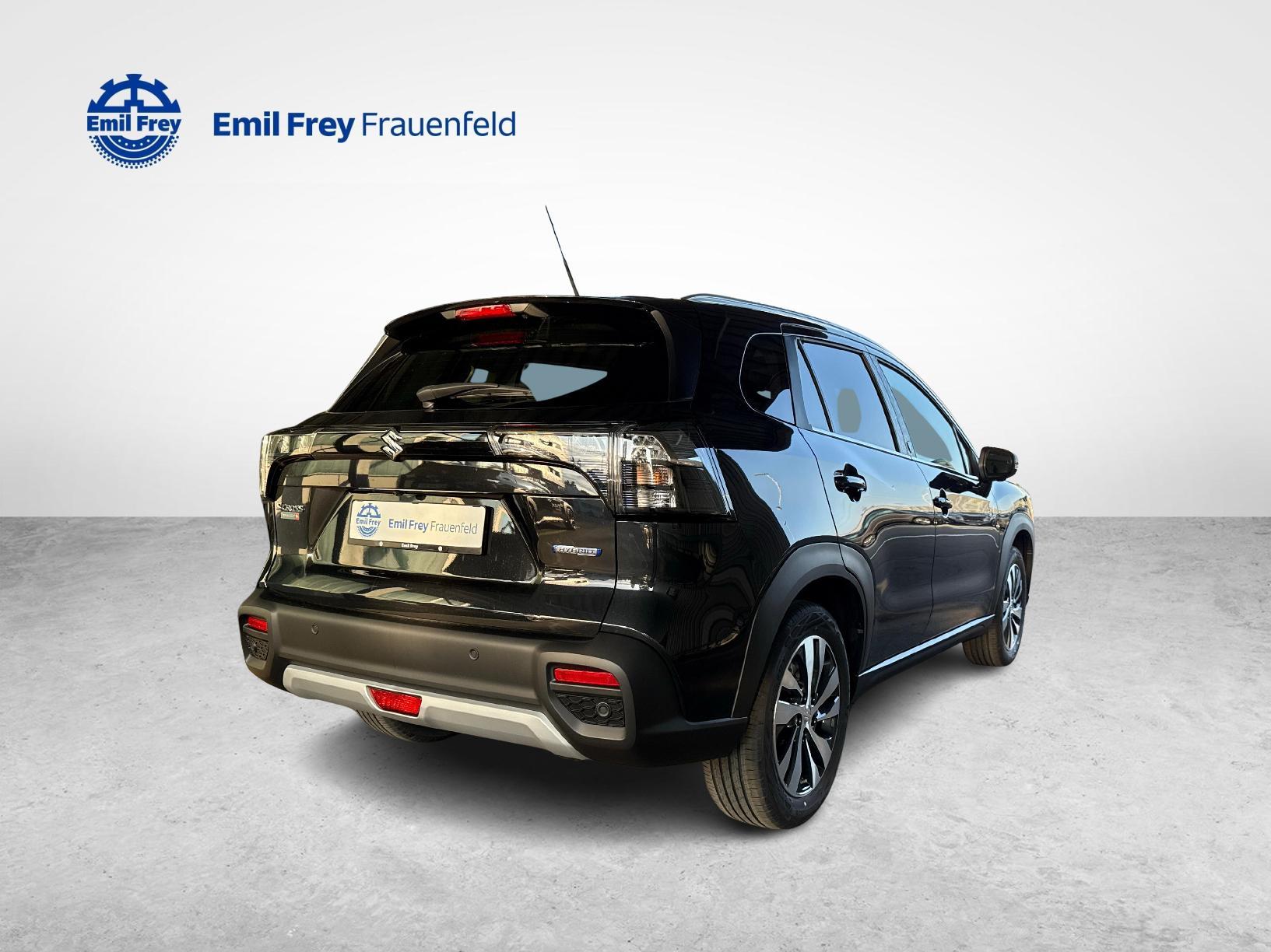 SUZUKI S-Cross 1.4 T Piz Sulai Top Hybrid 4x4-image-4