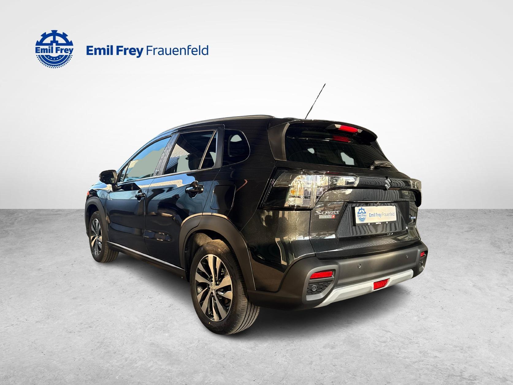 SUZUKI S-Cross 1.4 T Piz Sulai Top Hybrid 4x4-image-2