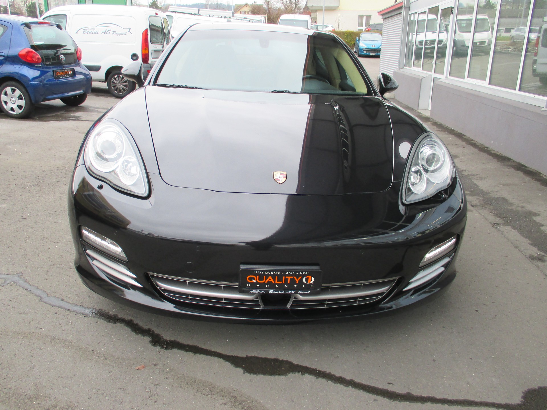 PORSCHE Panamera 4 3.6 Platinum Edition PDK-image-1