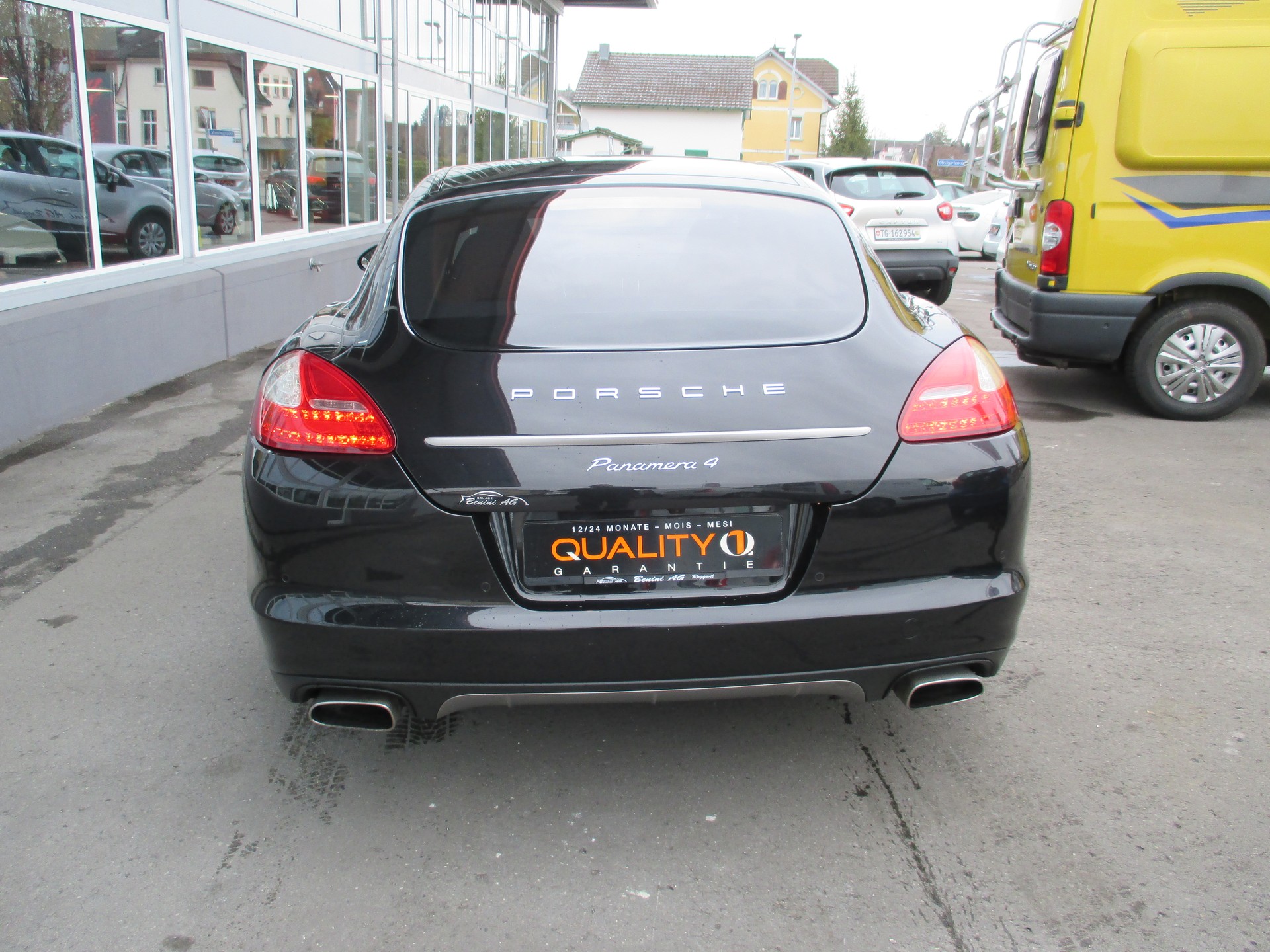 PORSCHE Panamera 4 3.6 Platinum Edition PDK-image-5
