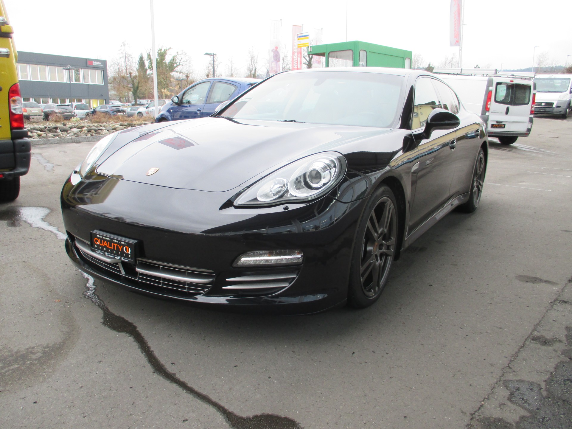 PORSCHE Panamera 4 3.6 Platinum Edition PDK-image-0