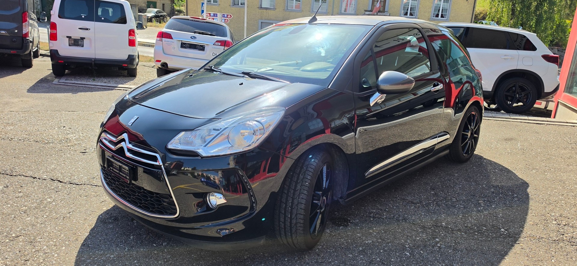 CITROEN DS3 Cabrio 1.6i-image-6