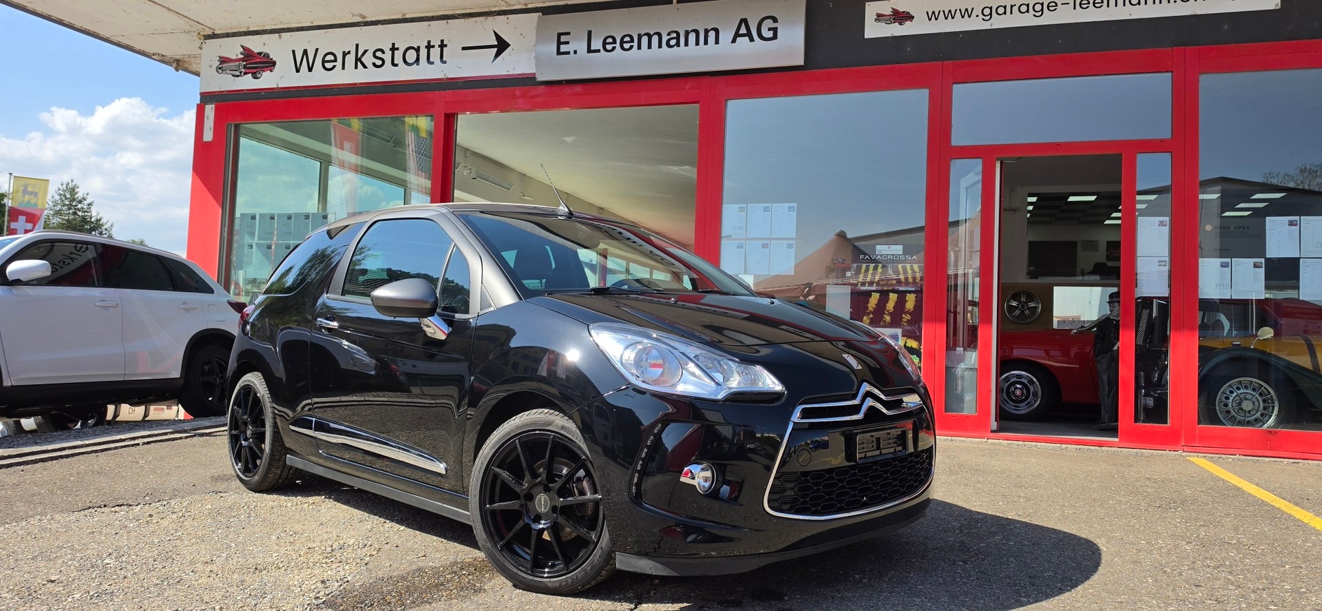 CITROEN DS3 Cabrio 1.6i-image-0