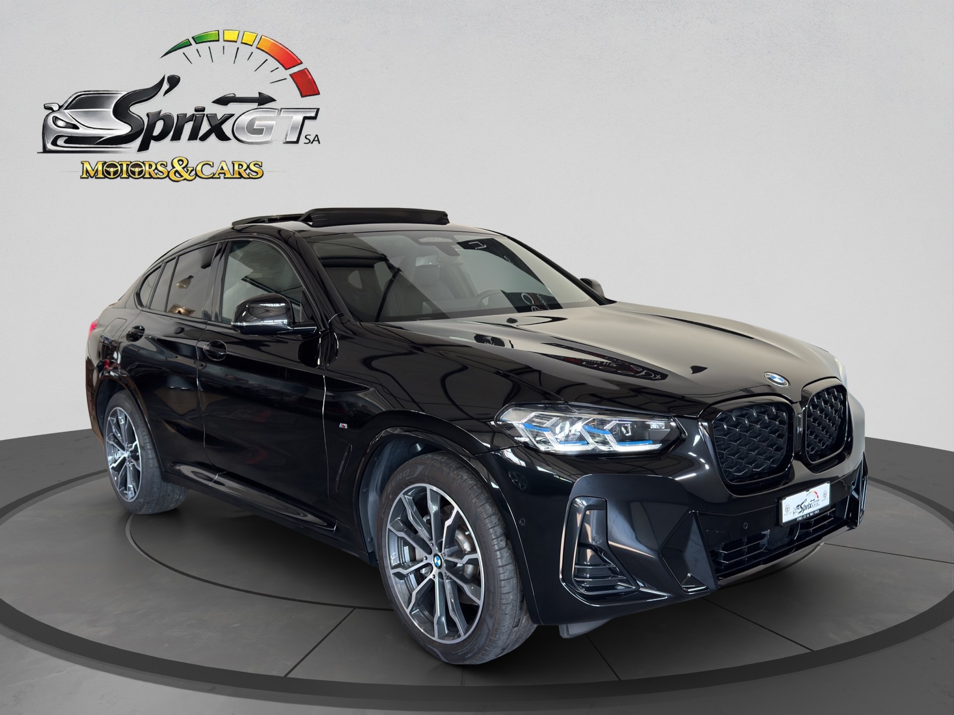 BMW X4 xDrive 48V 30d M Sport Steptronic-image-6