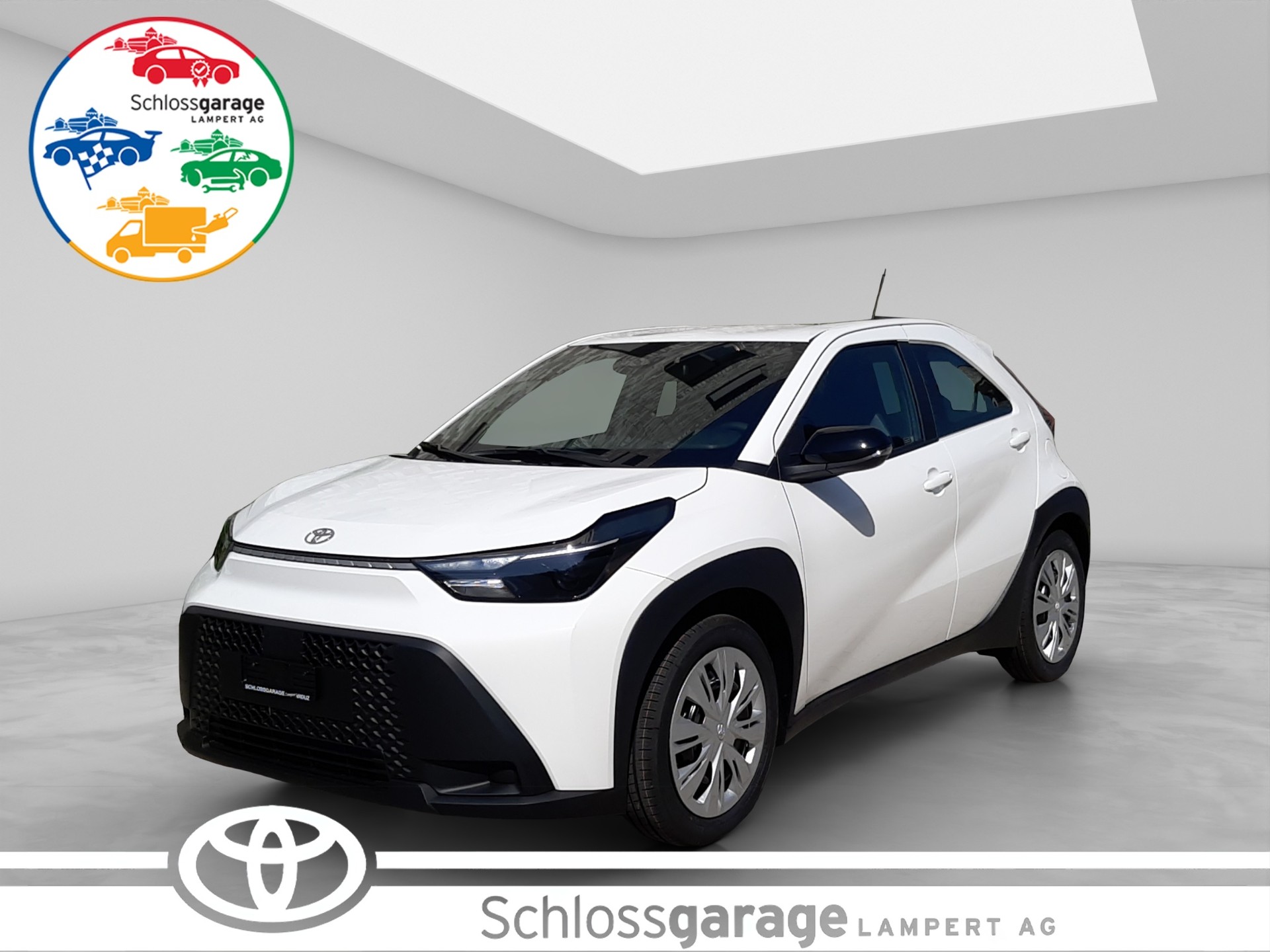 TOYOTA Aygo X 1.5 VVT-i HSD Comfort-image-0