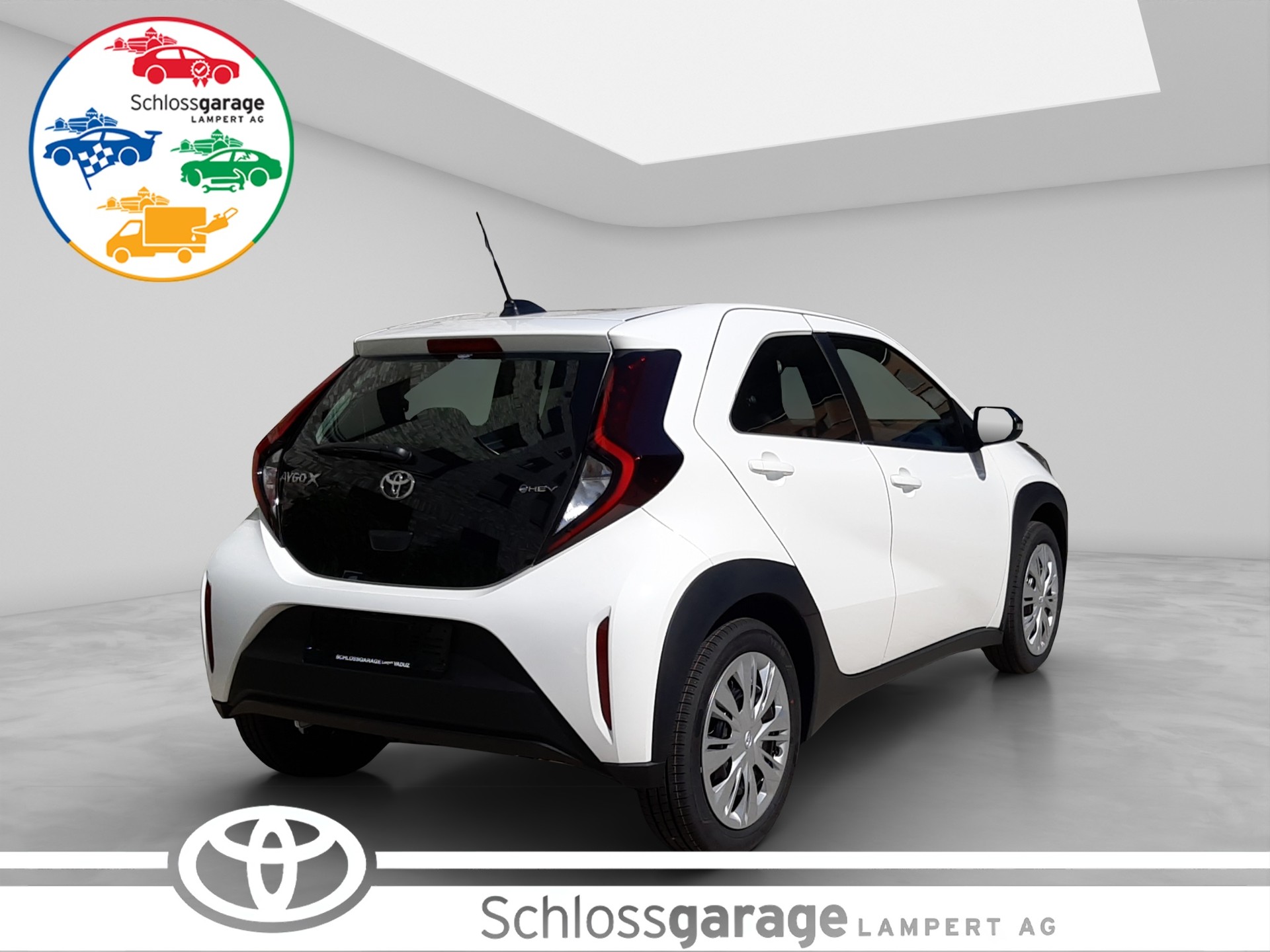 TOYOTA Aygo X 1.5 VVT-i HSD Comfort-image-5