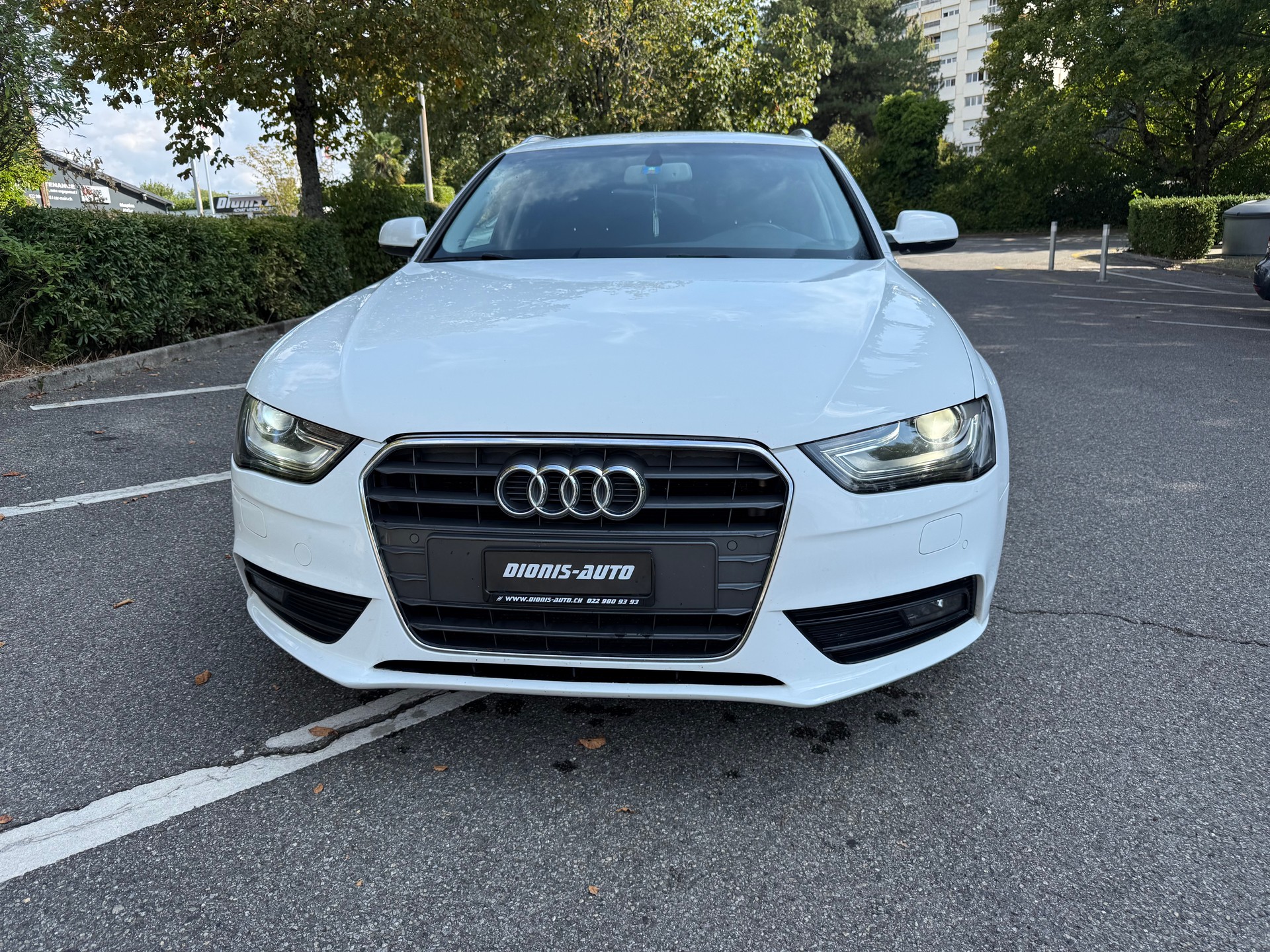 AUDI A4 Avant 2.0 TDI multitronic-image-1