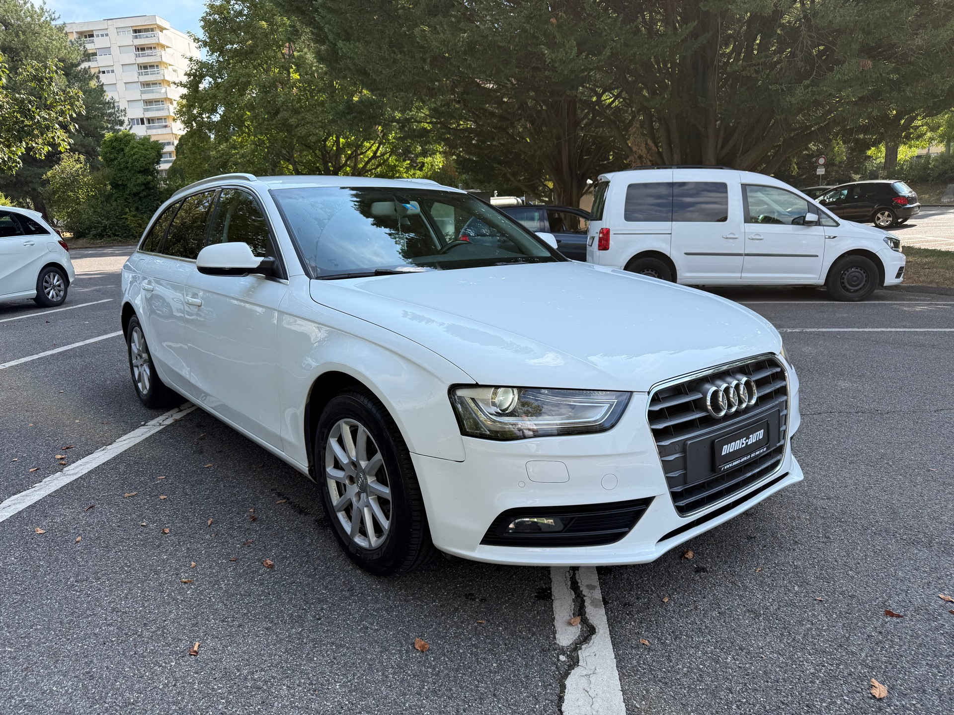 AUDI A4 Avant 2.0 TDI multitronic-image-6
