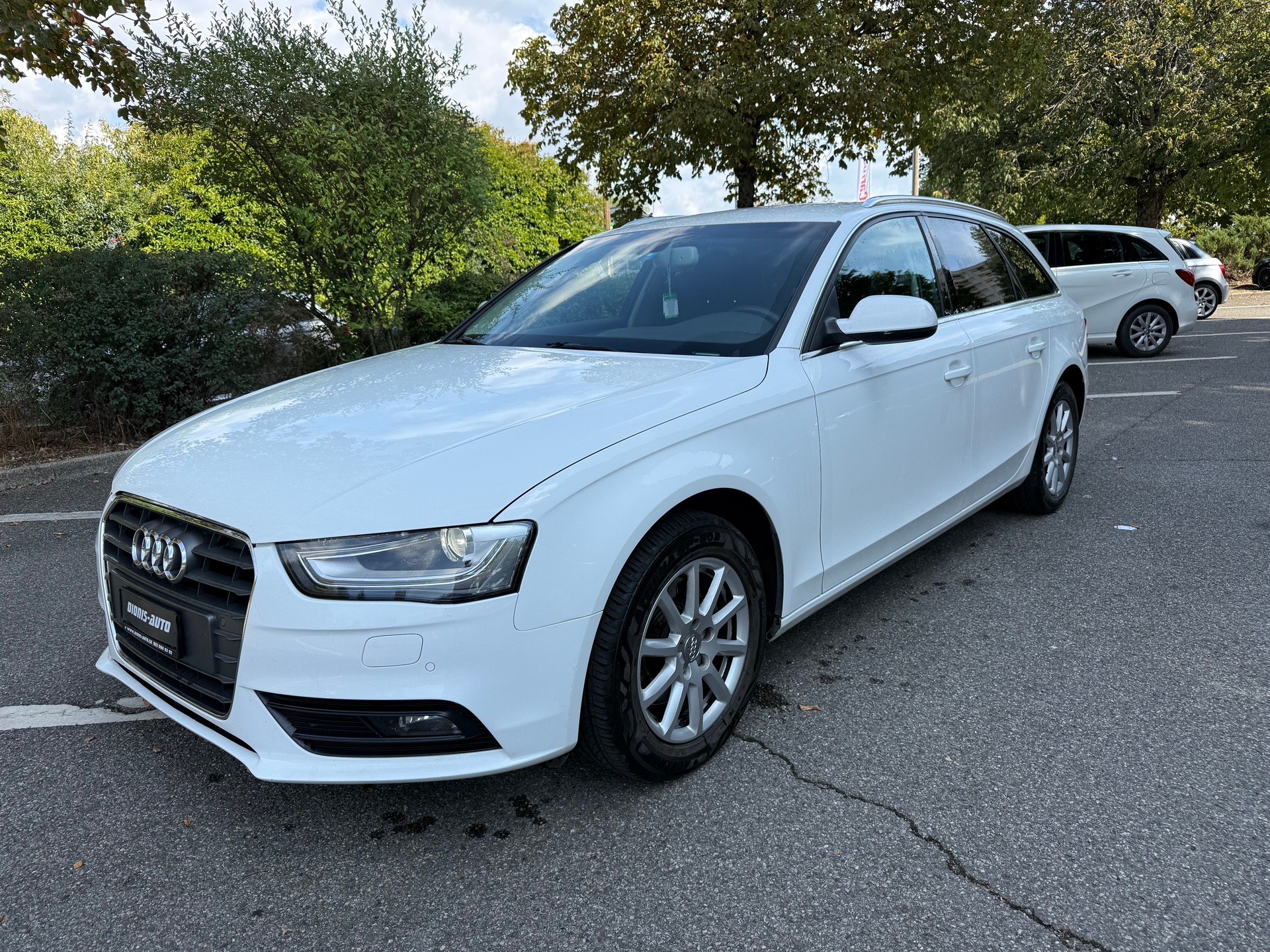 AUDI A4 Avant 2.0 TDI multitronic-image-0