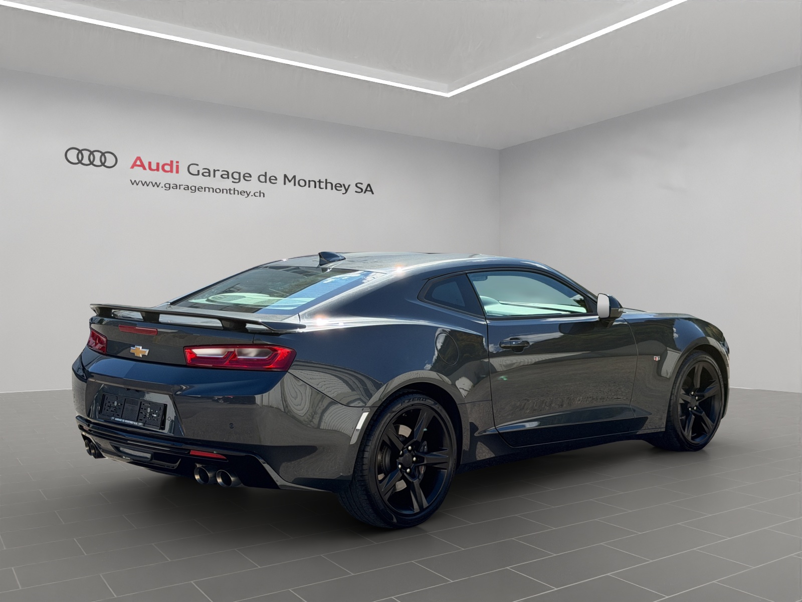 CHEVROLET Camaro 6.2 Coupé Automatic-image-2