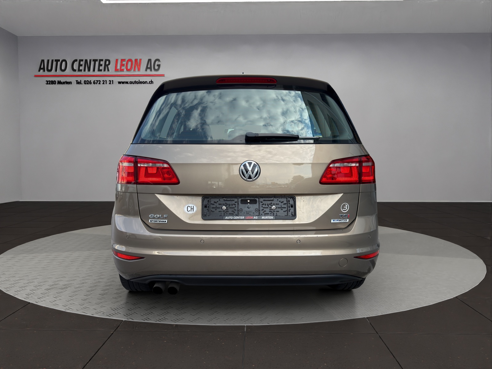 VW Golf Sportsvan 1.4 TSI Allstar DSG-image-4