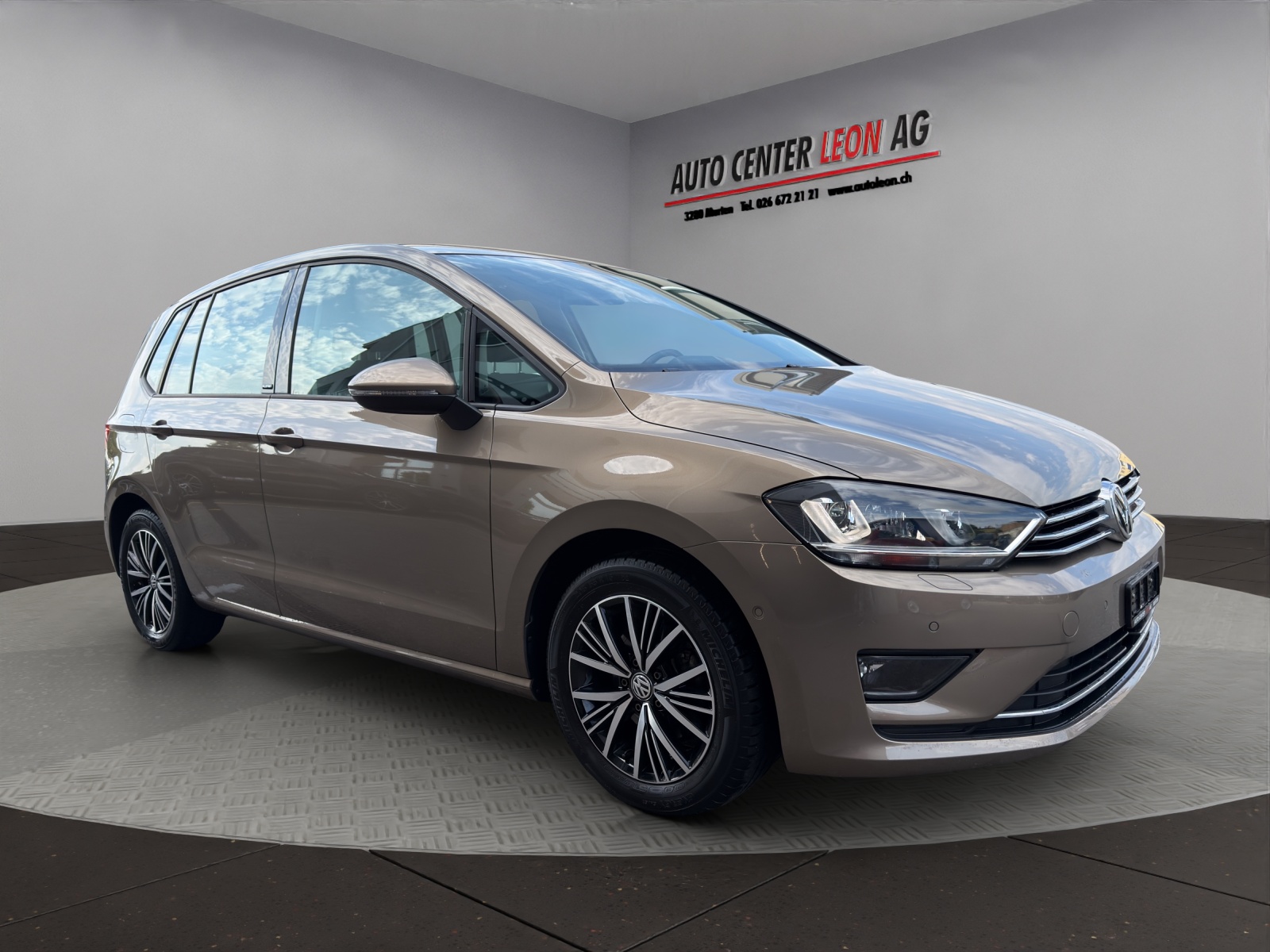 VW Golf Sportsvan 1.4 TSI Allstar DSG-image-7