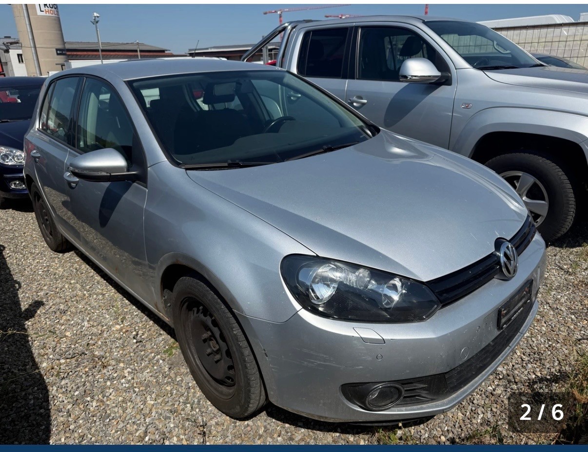 VW Golf 2.0 TDI Team 4Motion-image-1