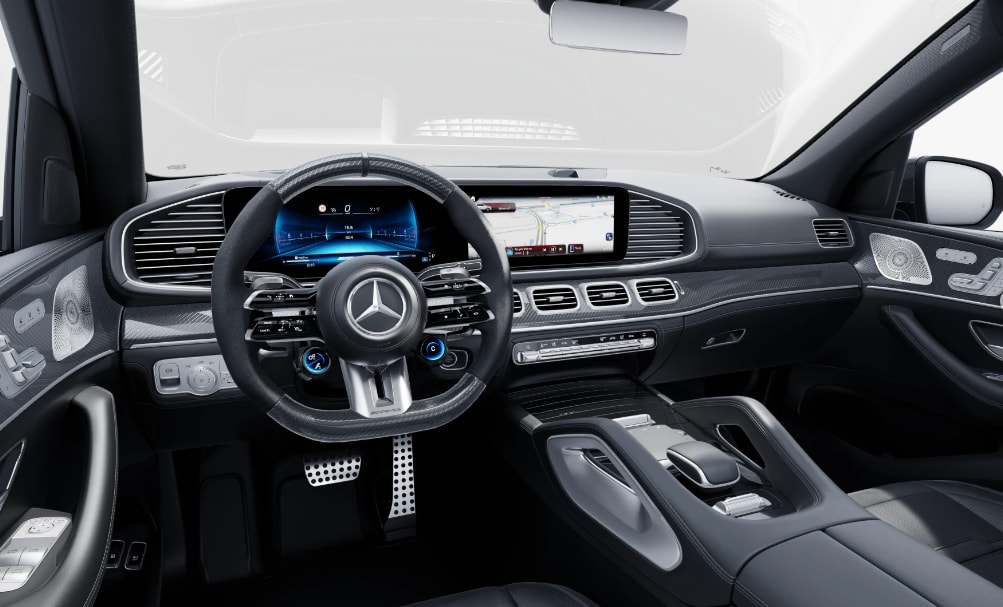 MERCEDES-BENZ GLE 53 AMG Hybrid EQ Star 4Matic+ 9G-Tronic-image-2