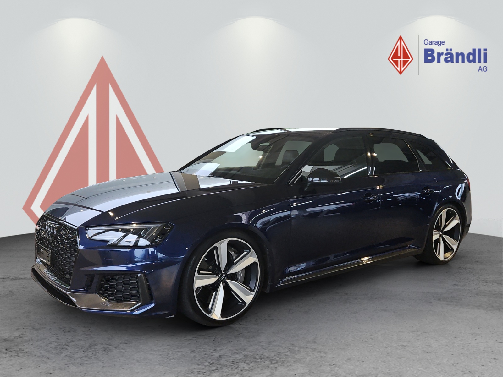 AUDI RS4 Avant 2.9 V6 TFSI quattro T-Tronic
