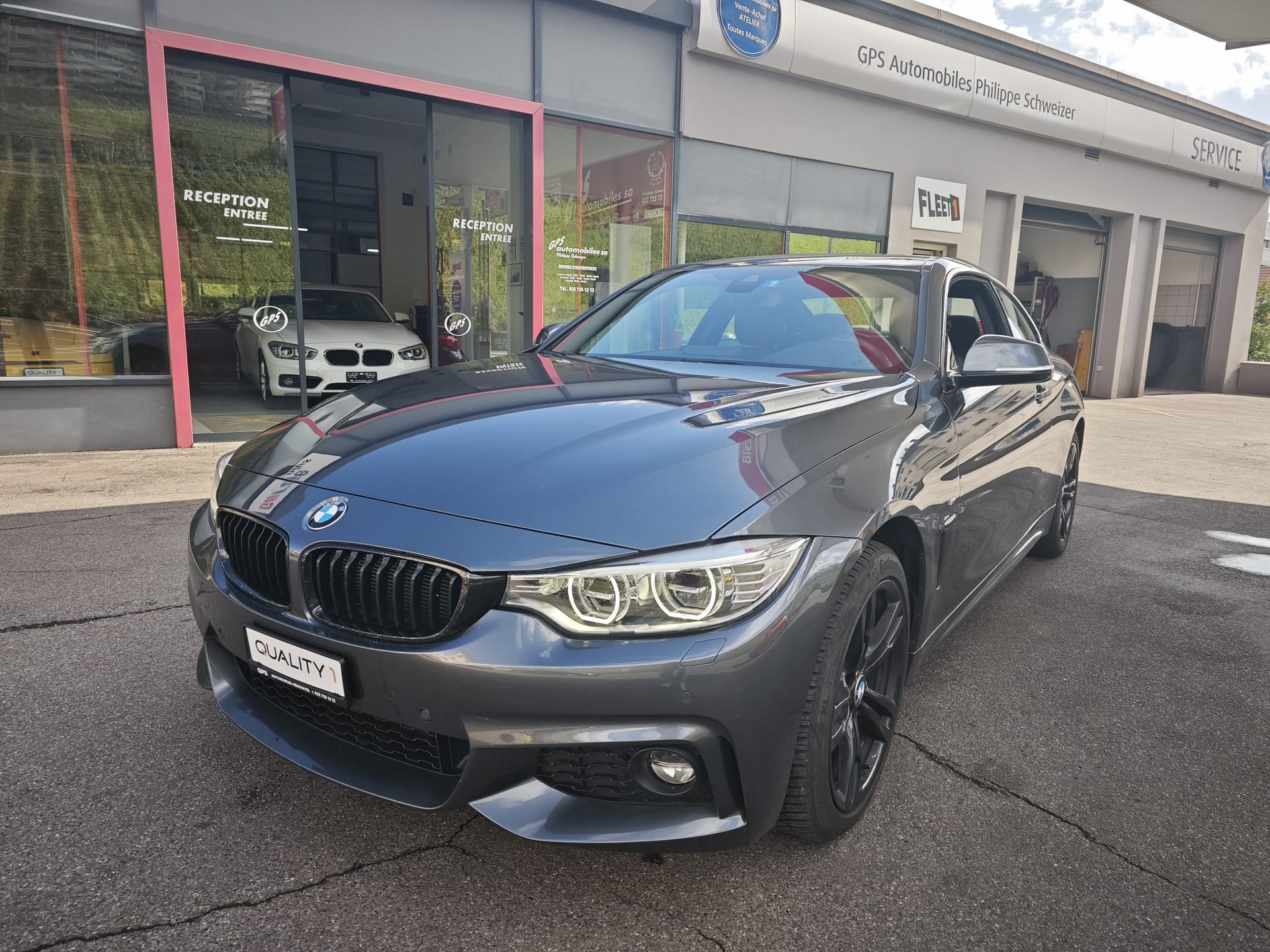 BMW 428i Coupé xDrive Steptronic