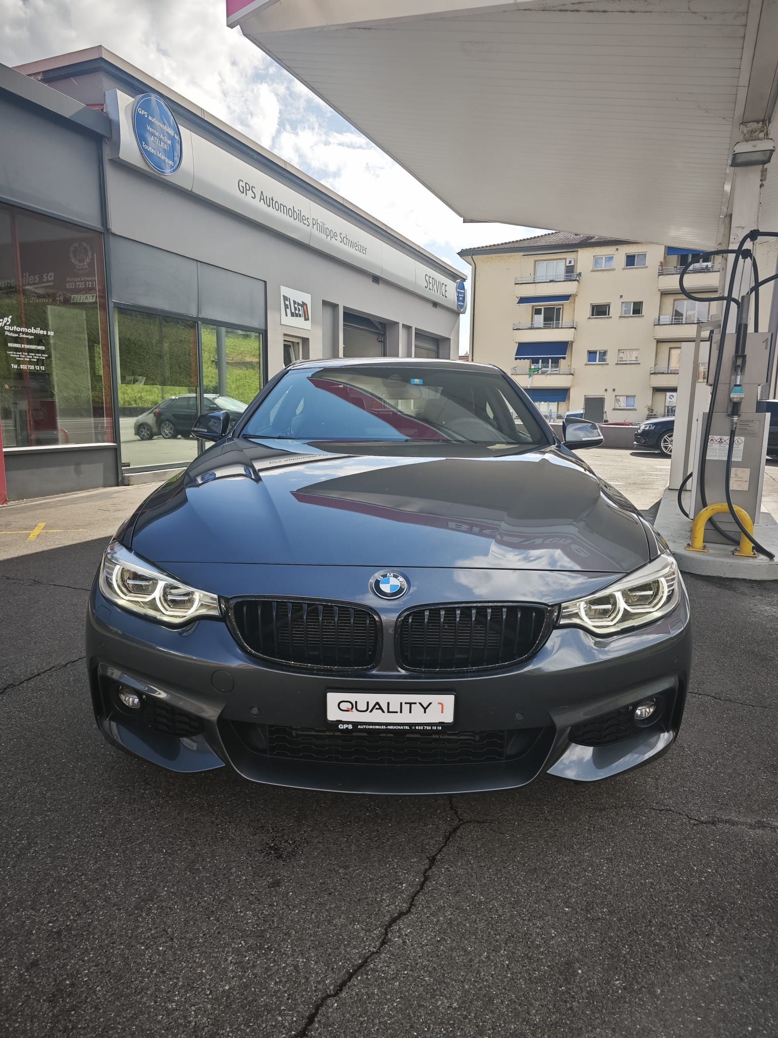 BMW 428i Coupé xDrive Steptronic-image-1
