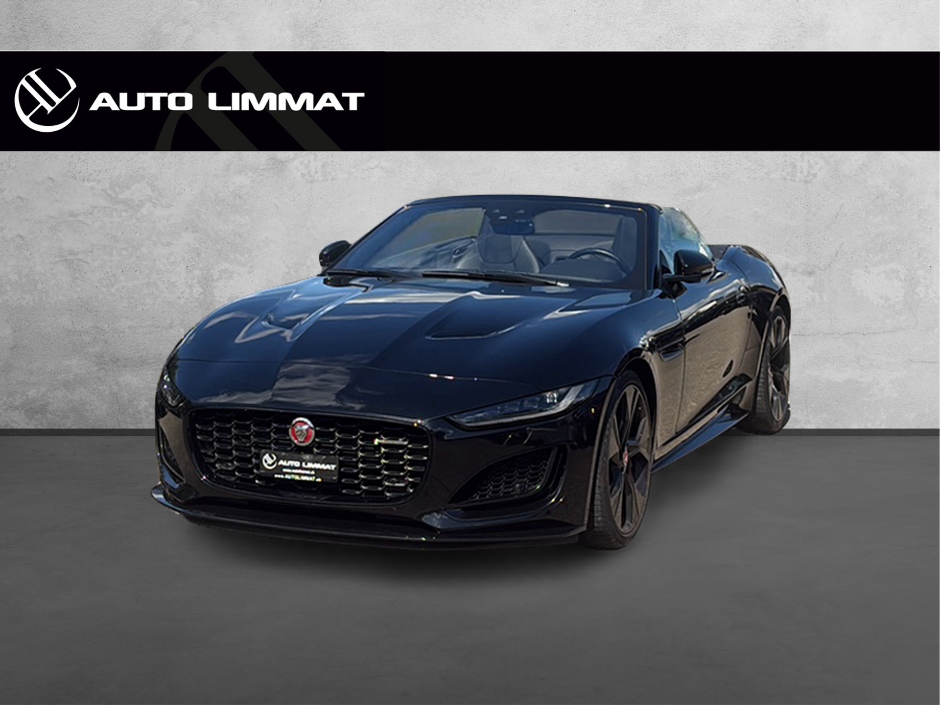 JAGUAR F-Type Convertible 2.0 I4 R-Dynamic Black Automatik-image-0