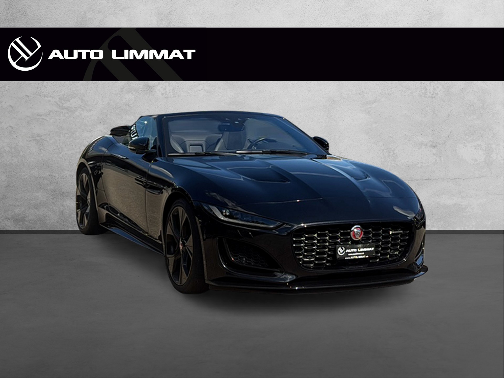 JAGUAR F-Type Convertible 2.0 I4 R-Dynamic Black Automatik-image-1
