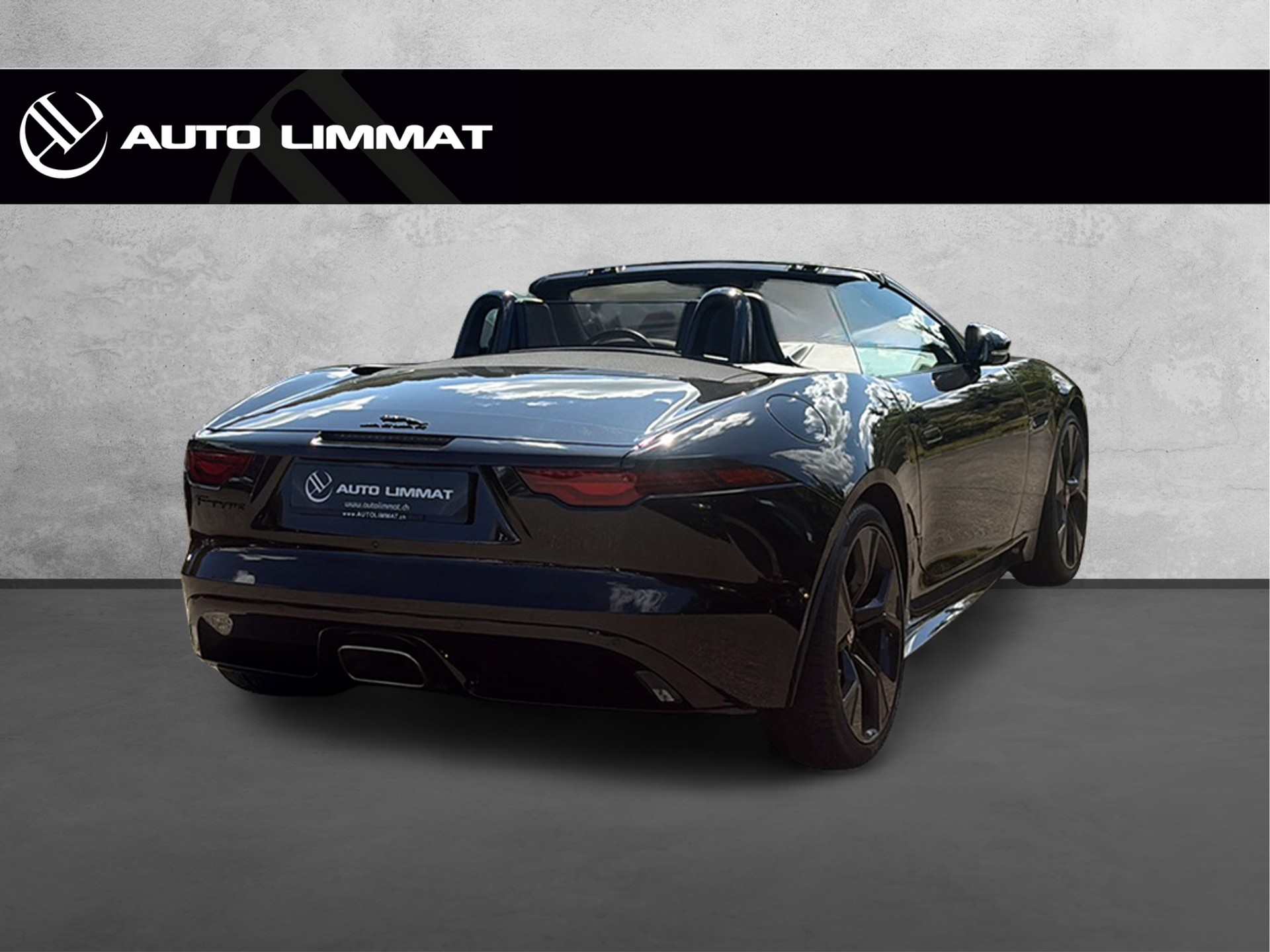 JAGUAR F-Type Convertible 2.0 I4 R-Dynamic Black Automatik-image-2
