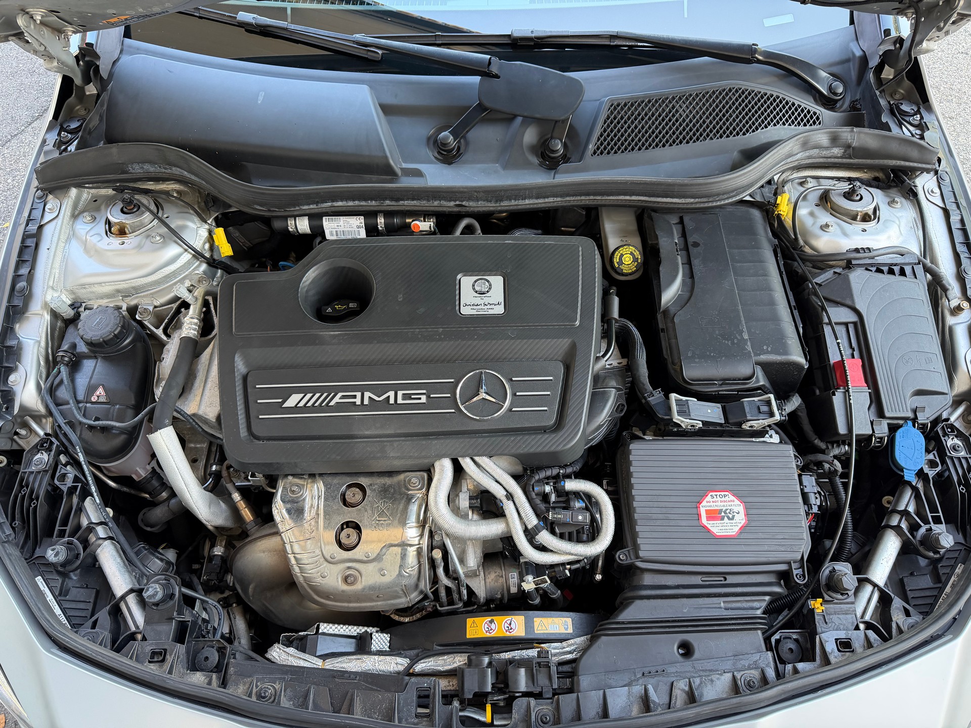 MERCEDES-BENZ CLA 45 AMG 4Matic Speedshift-image-17
