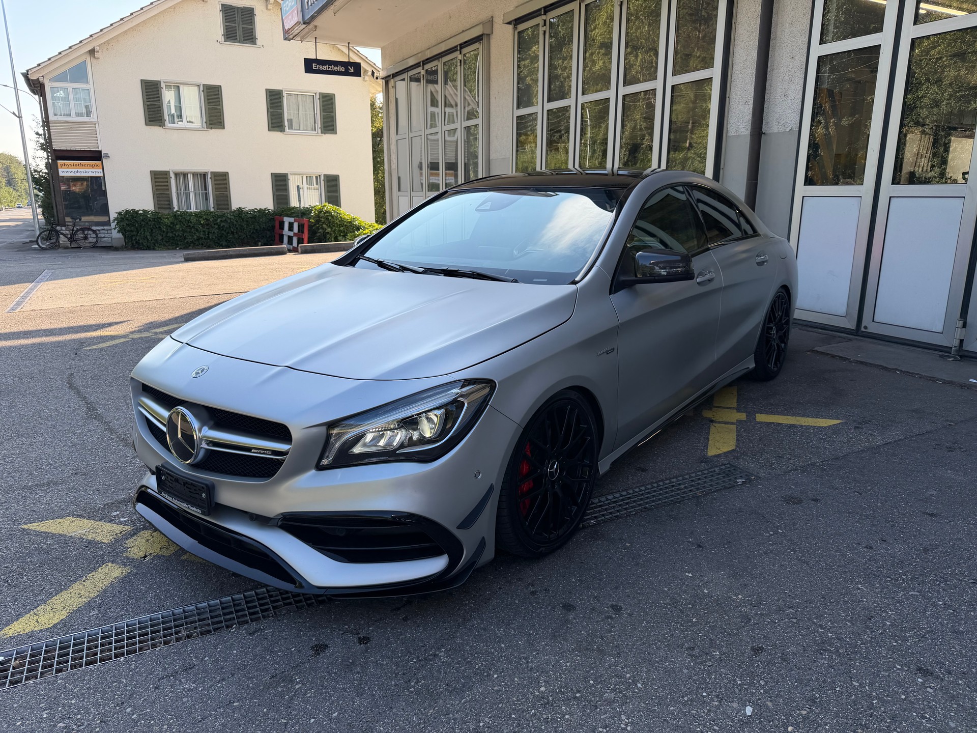 MERCEDES-BENZ CLA 45 AMG 4Matic Speedshift-image-1