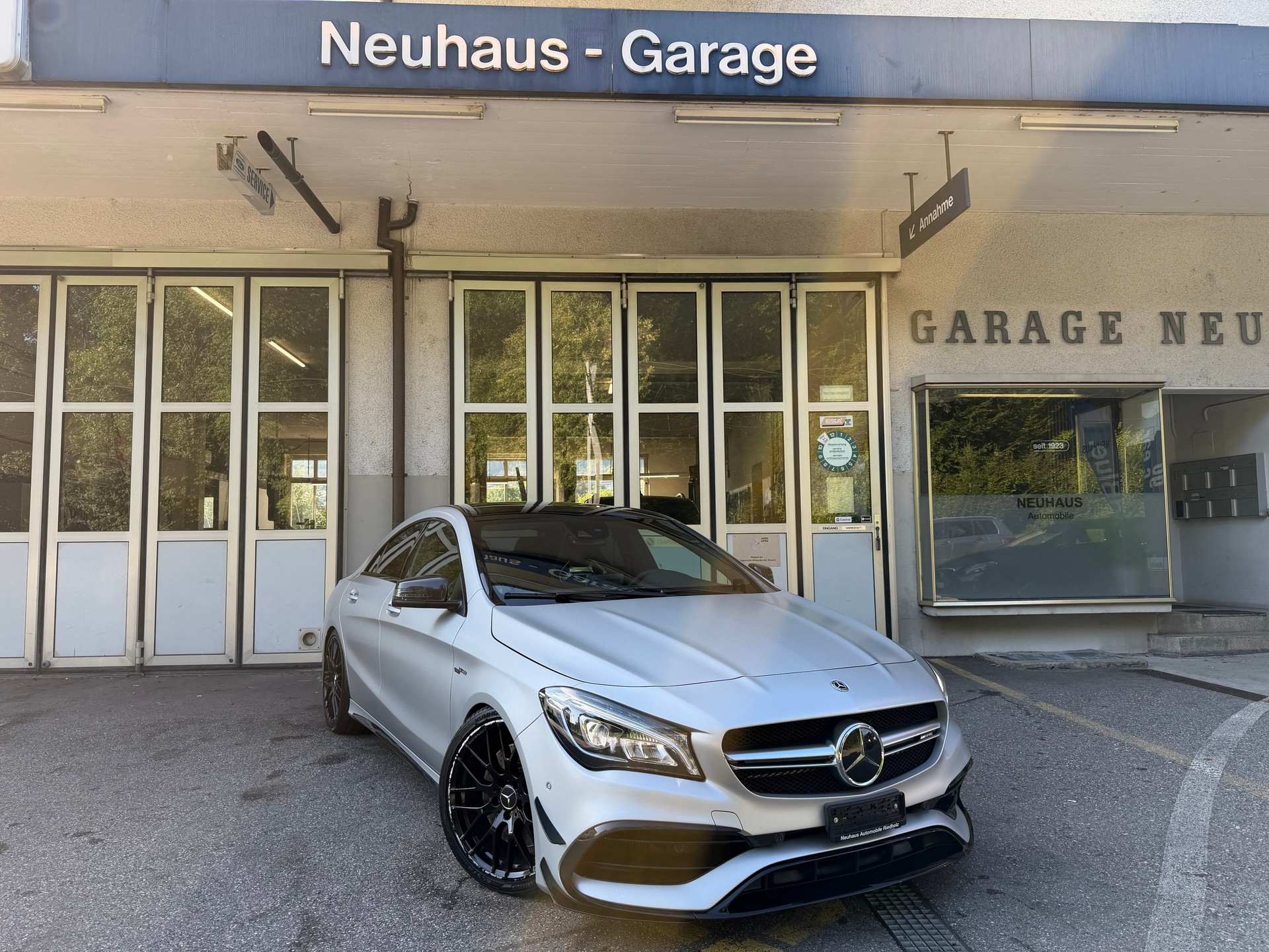 MERCEDES-BENZ CLA 45 AMG 4Matic Speedshift-image-0