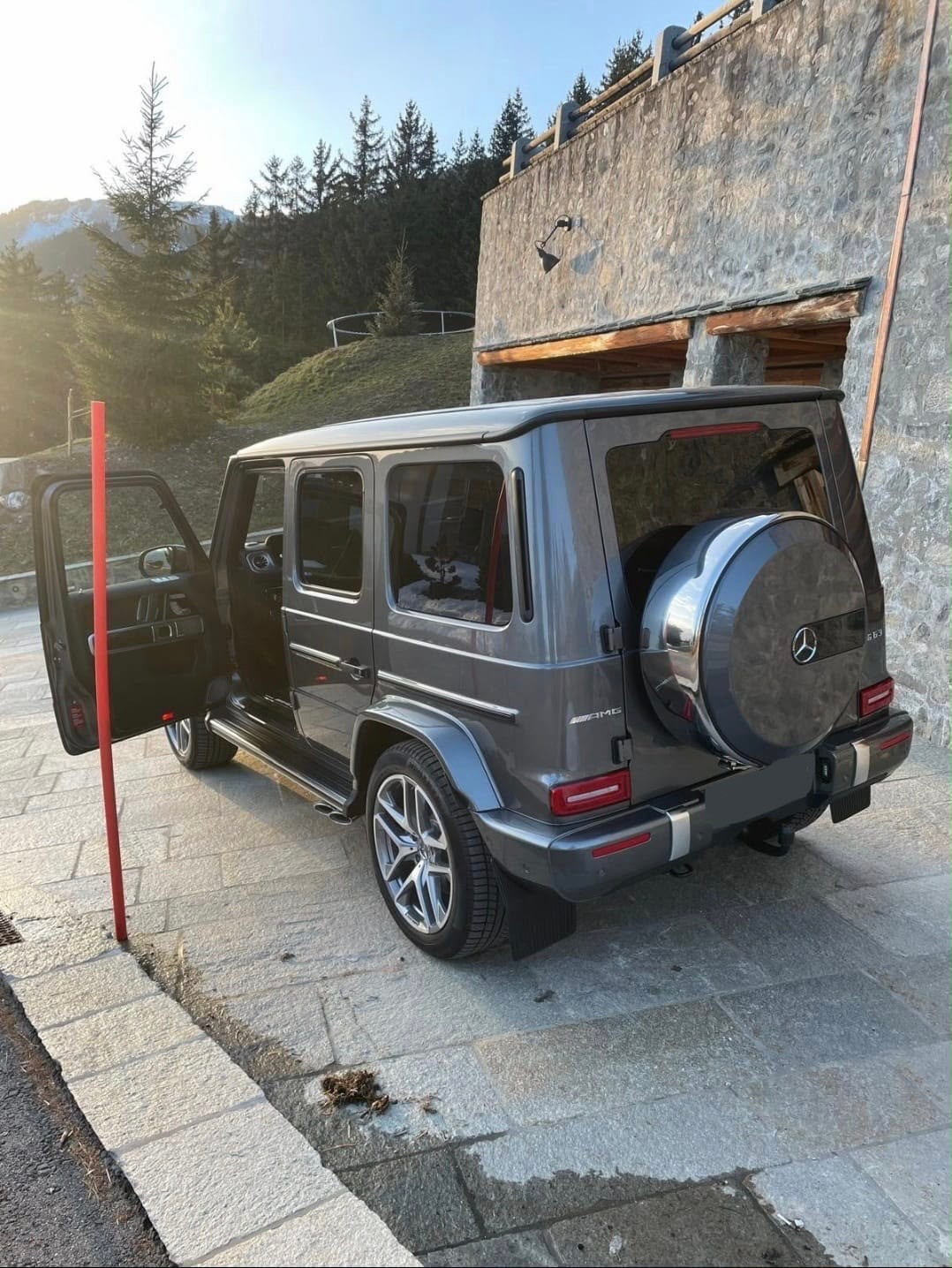 MERCEDES-BENZ G 63 AMG Speedshift Plus G-Tronic-image-1