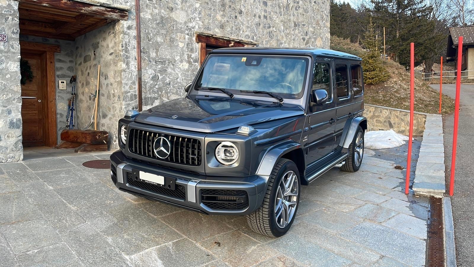 MERCEDES-BENZ G 63 AMG Speedshift Plus G-Tronic-image-0