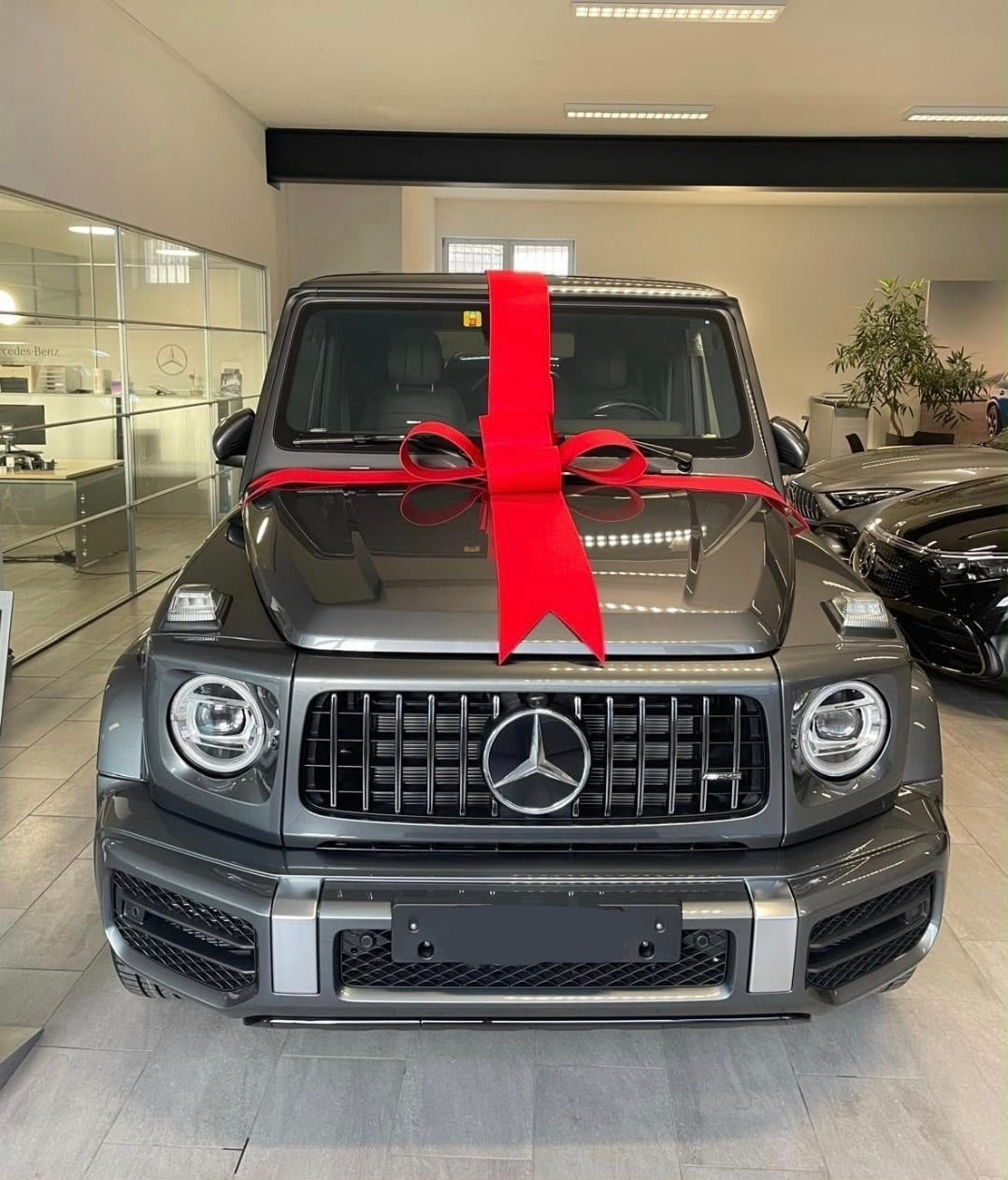 MERCEDES-BENZ G 63 AMG Speedshift Plus G-Tronic-image-2