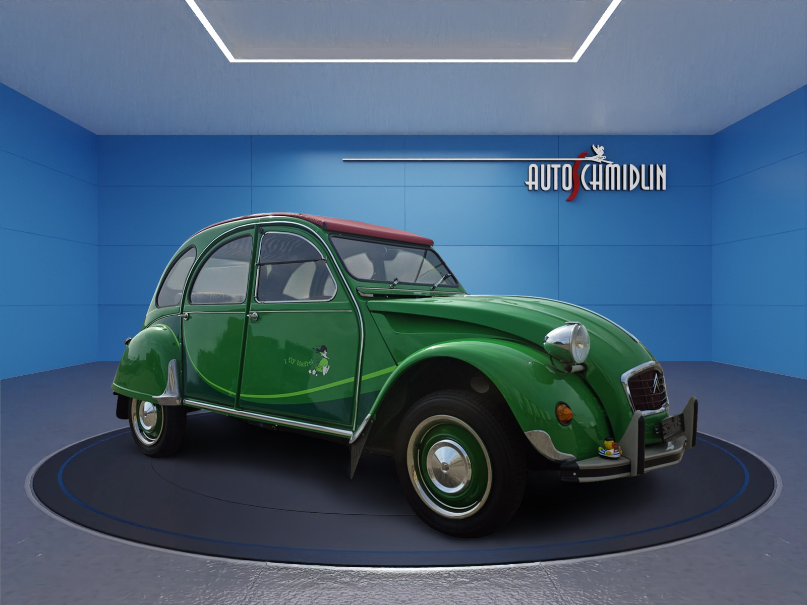 CITROEN 2CV6 Spécial (Club)