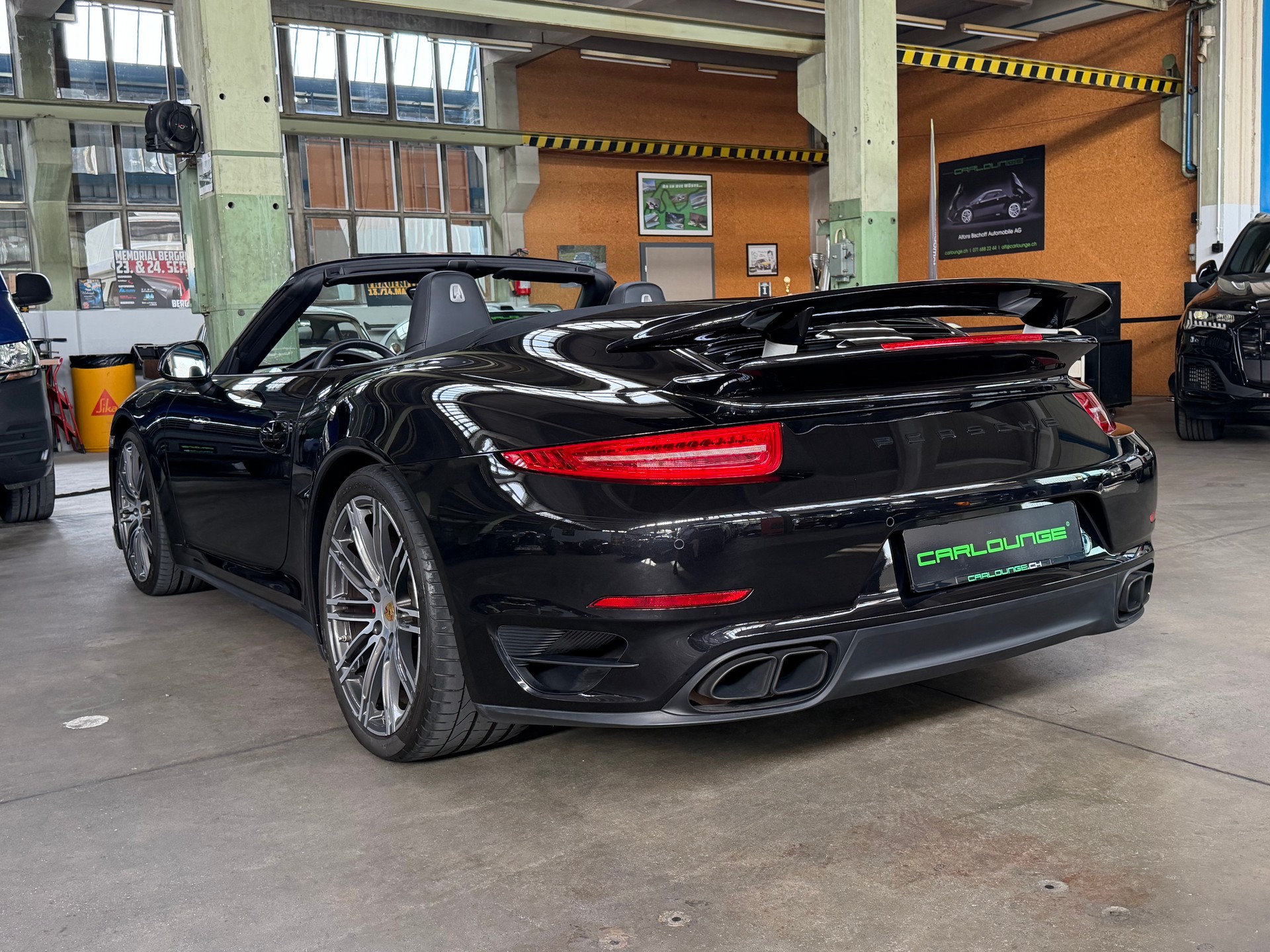 PORSCHE 911 Turbo Cabriolet PDK Automat-image-20