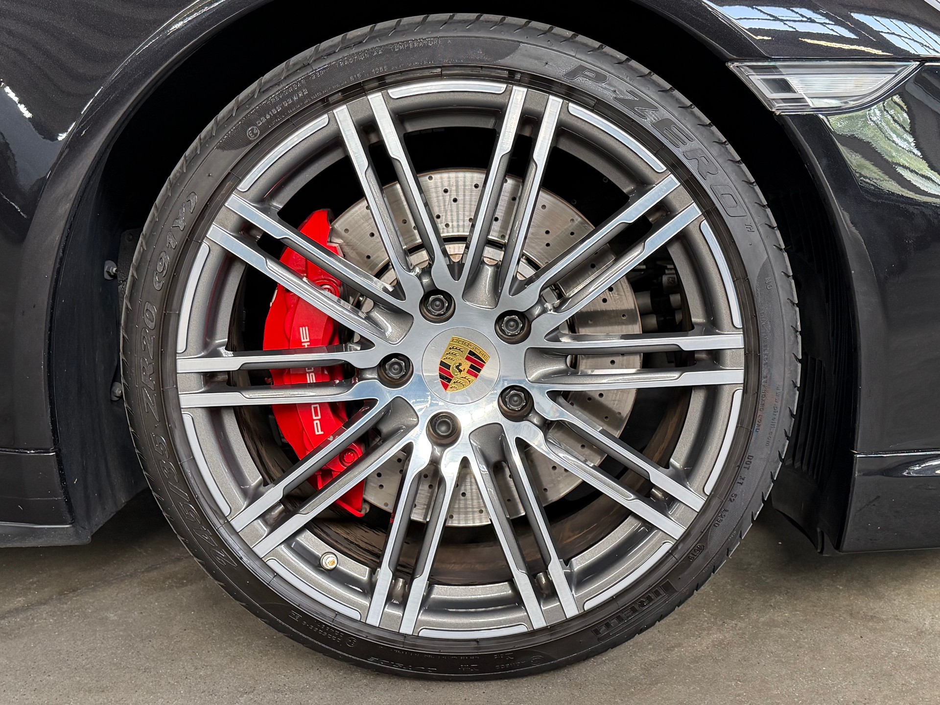 PORSCHE 911 Turbo Cabriolet PDK Automat-image-8