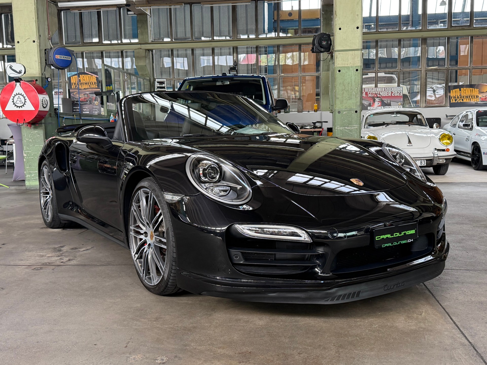 PORSCHE 911 Turbo Cabriolet PDK Automat-image-0