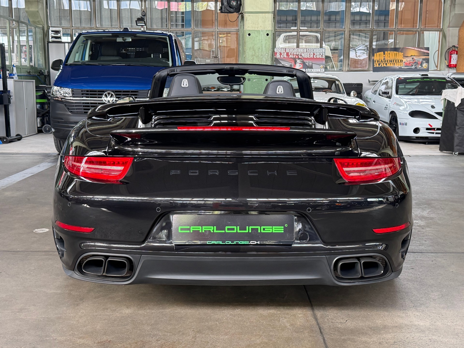 PORSCHE 911 Turbo Cabriolet PDK Automat-image-19