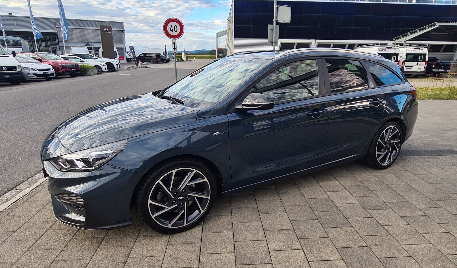 HYUNDAI i30 Wagon 1.5 T-GDi N Line 48V MH DCT-image-7