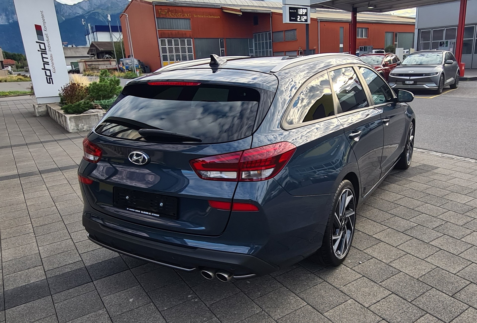 HYUNDAI i30 Wagon 1.5 T-GDi N Line 48V MH DCT-image-4