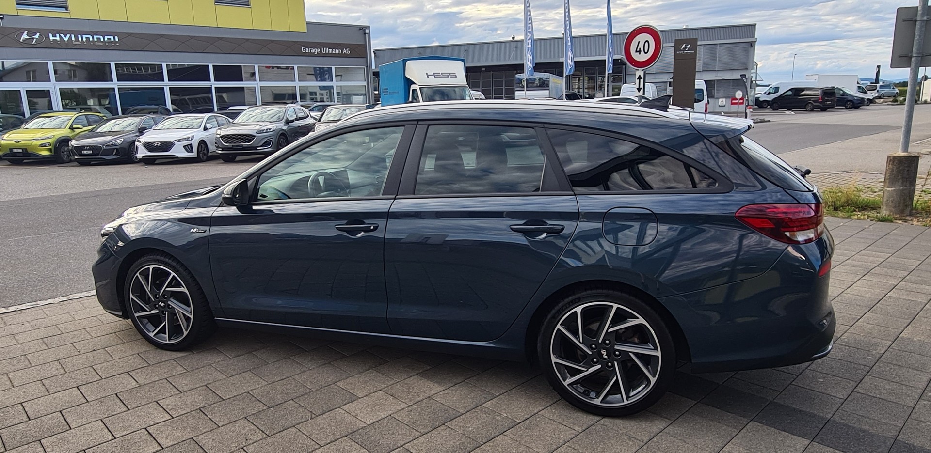 HYUNDAI i30 Wagon 1.5 T-GDi N Line 48V MH DCT-image-6