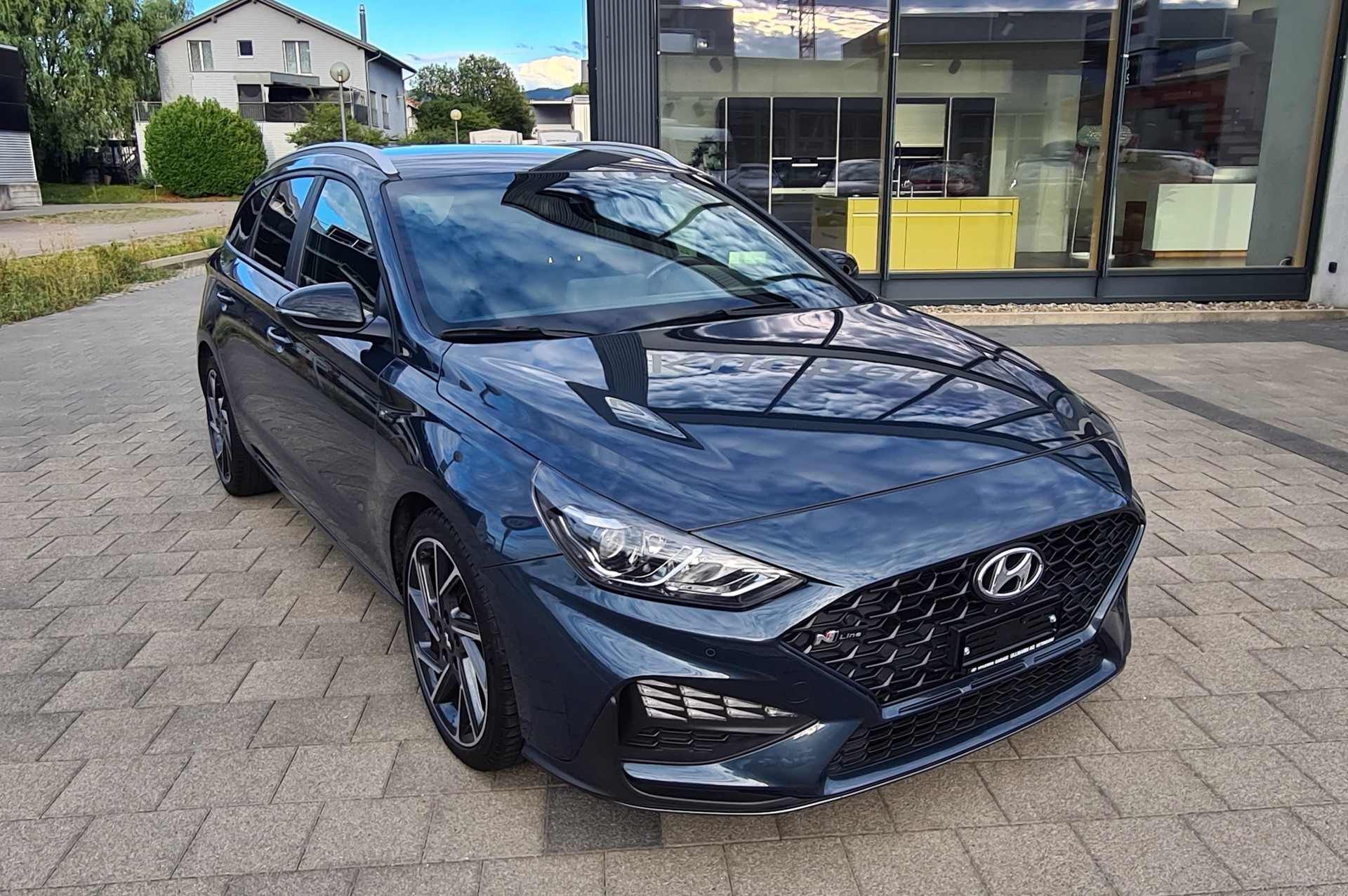 HYUNDAI i30 Wagon 1.5 T-GDi N Line 48V MH DCT-image-1