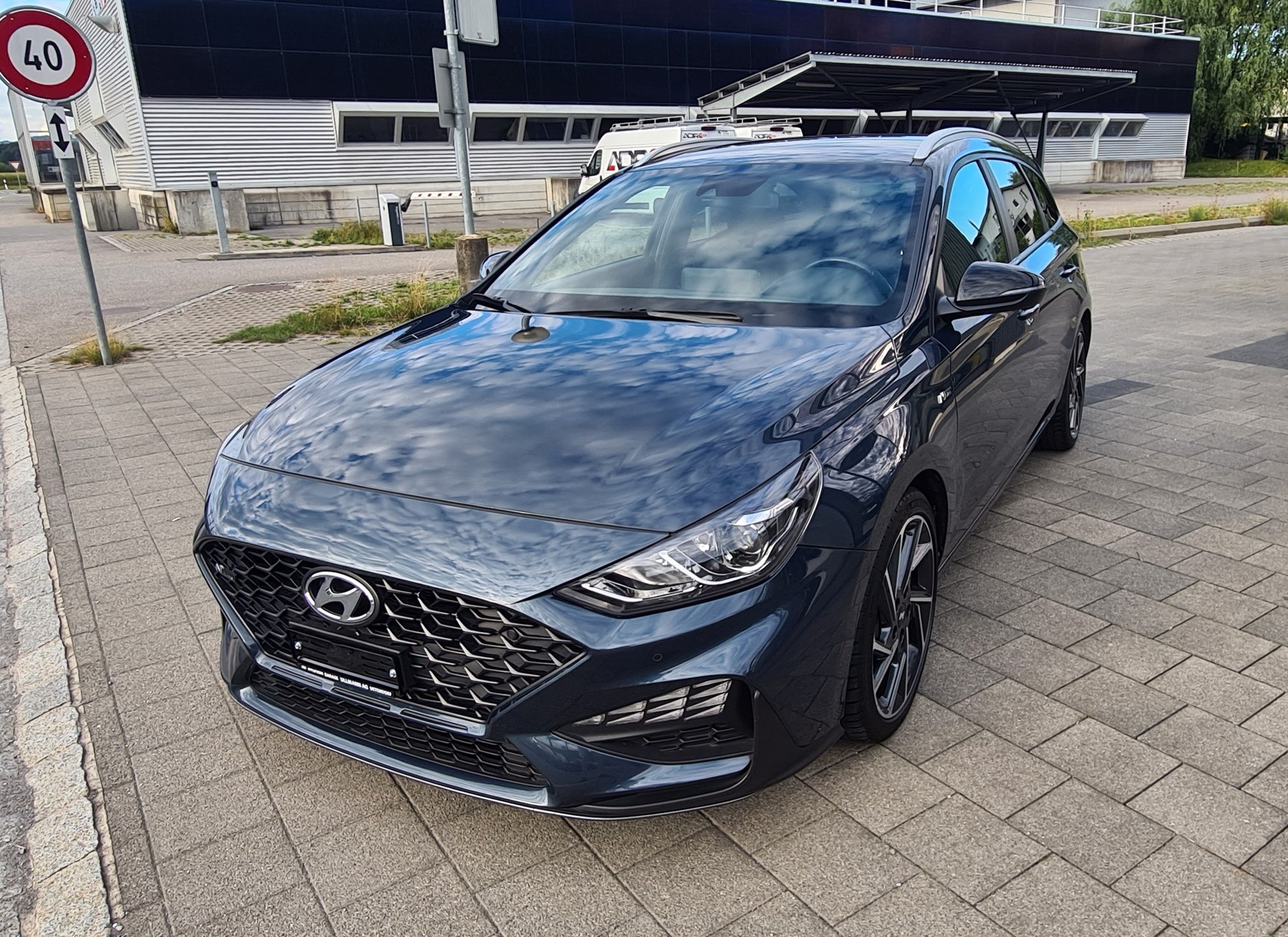 HYUNDAI i30 Wagon 1.5 T-GDi N Line 48V MH DCT-image-8