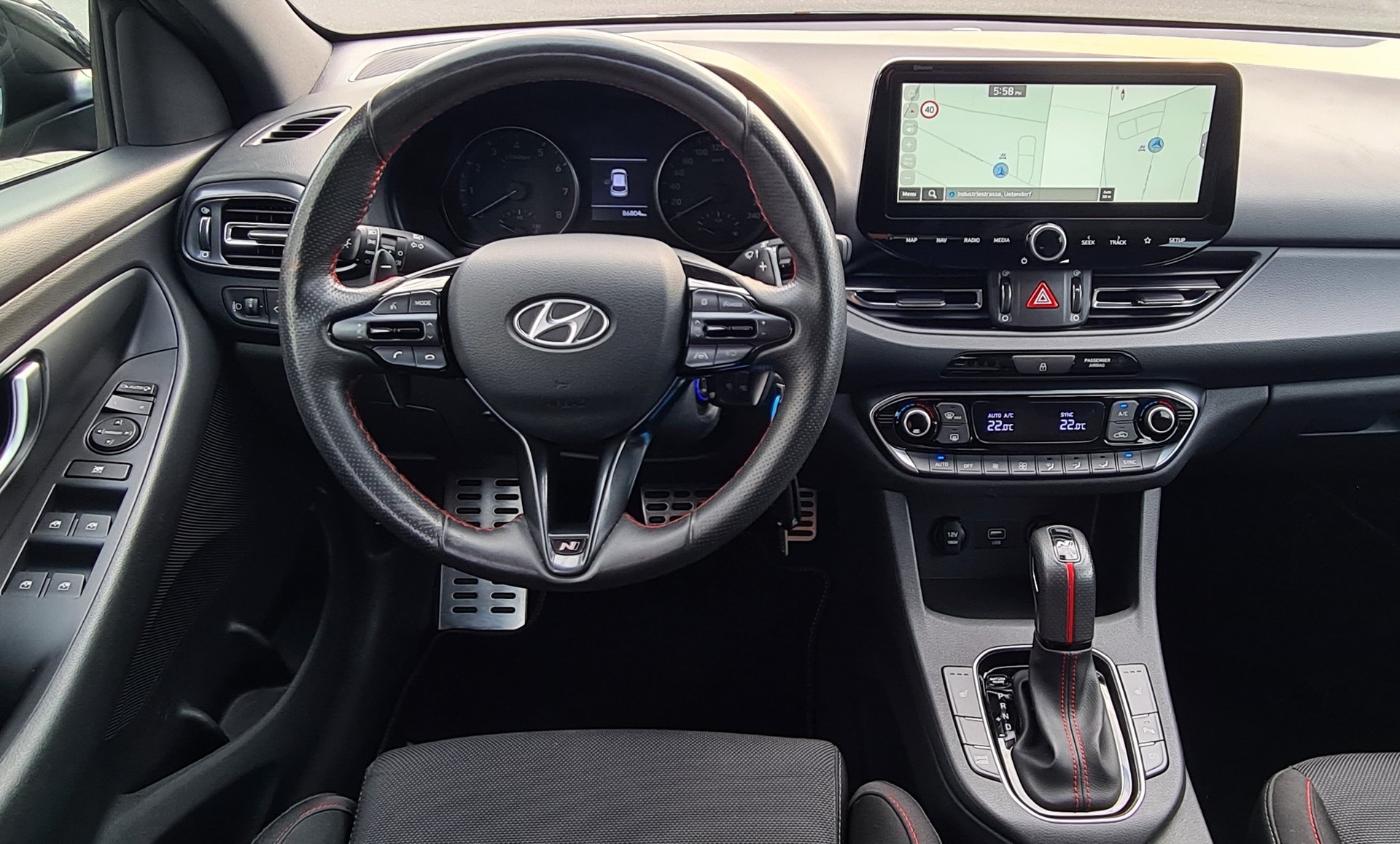 HYUNDAI i30 Wagon 1.5 T-GDi N Line 48V MH DCT-image-10