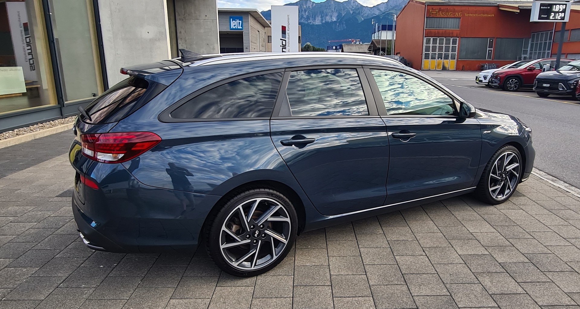 HYUNDAI i30 Wagon 1.5 T-GDi N Line 48V MH DCT-image-3
