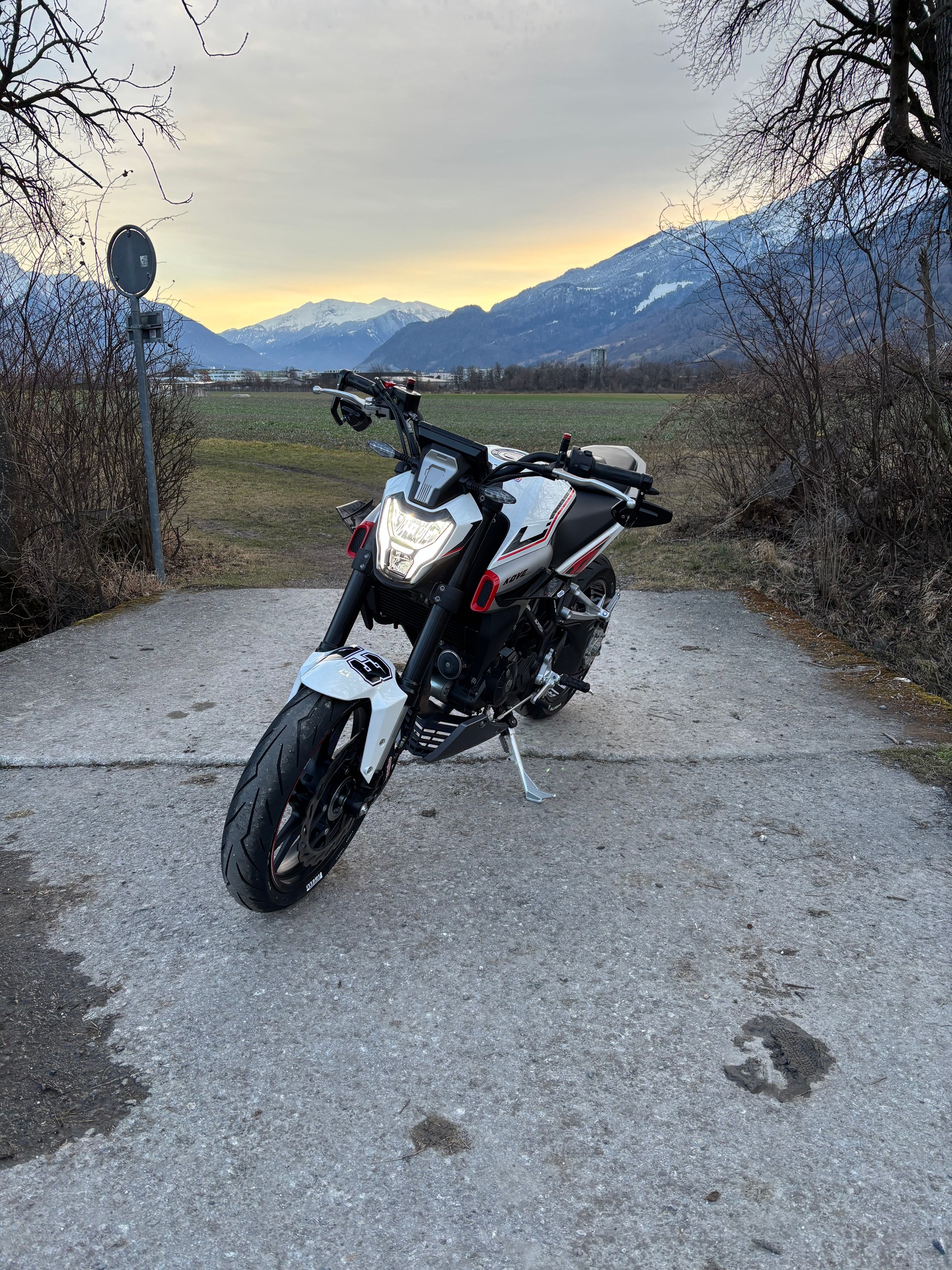 KOVE Kove nk 125 r