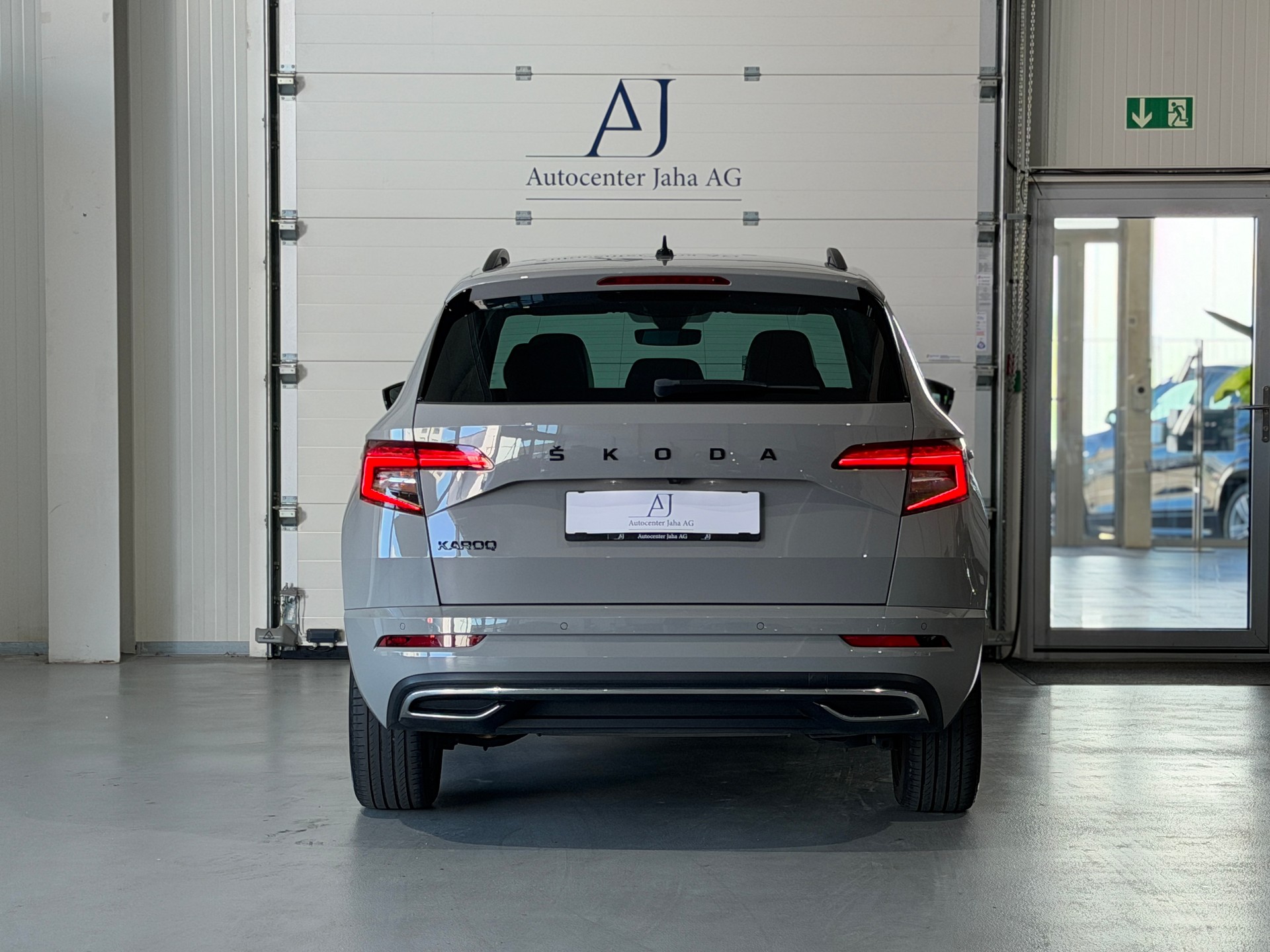 SKODA Karoq 1.5 TSI ACT SportLine DSG (CH) Nardo Grau-image-20