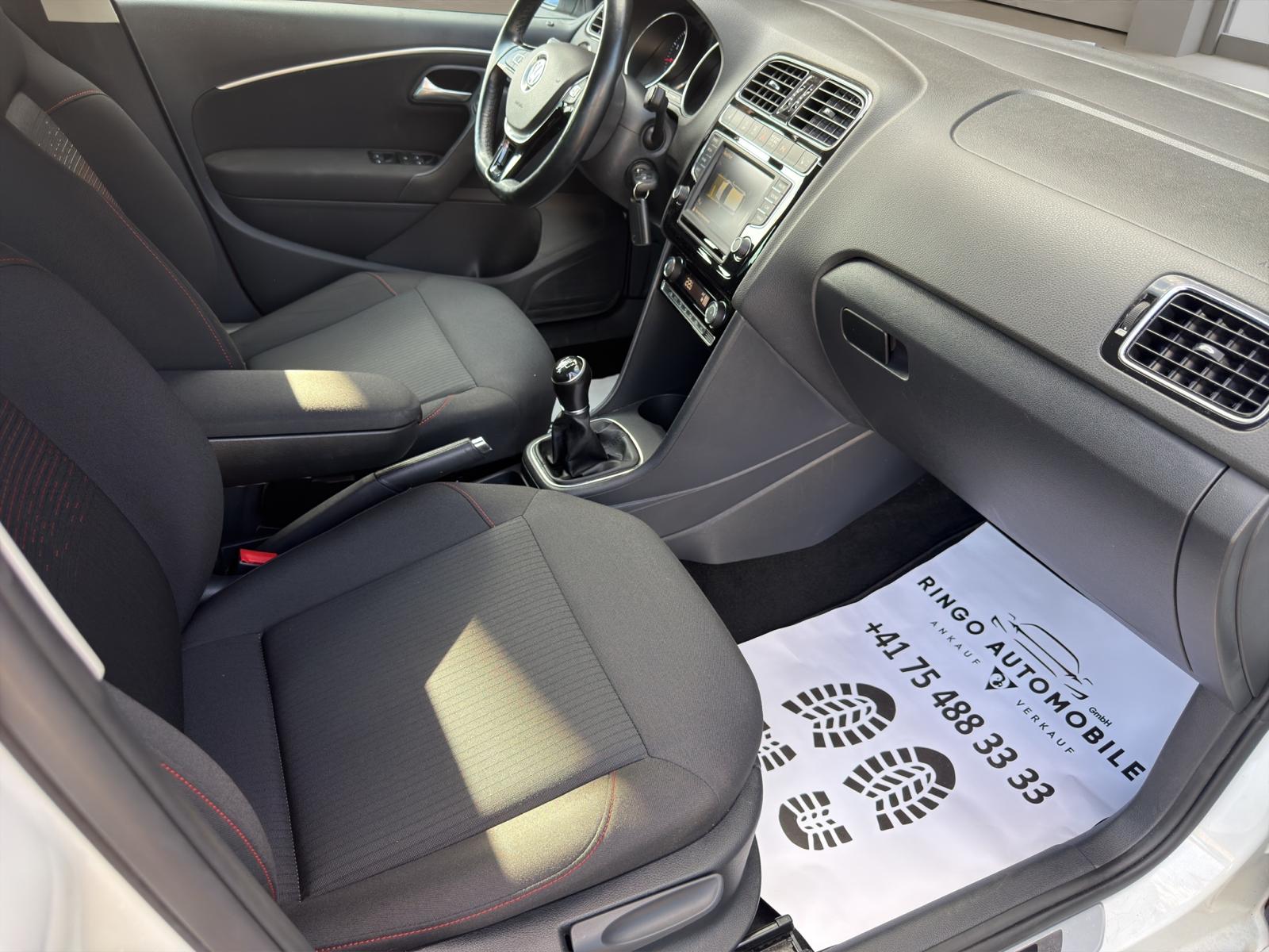 VW Polo 1.2 TSI BMT Comfortline-image-12