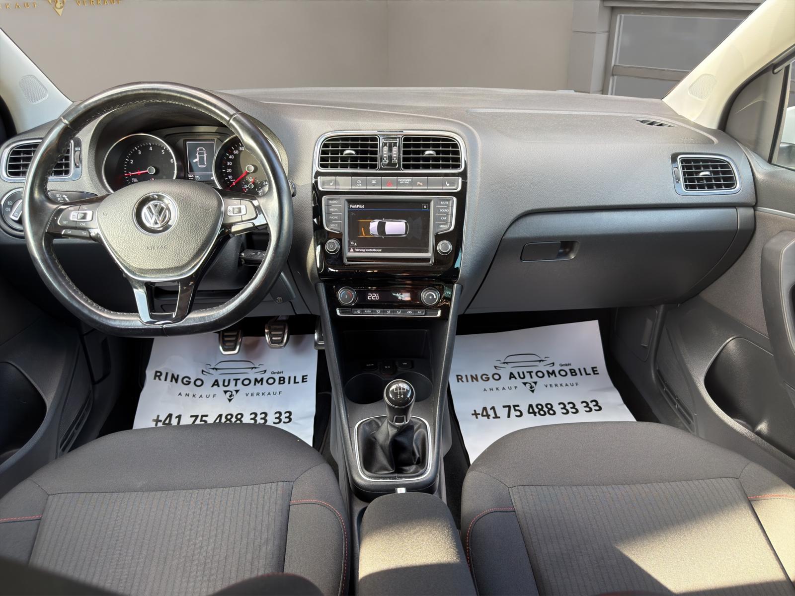 VW Polo 1.2 TSI BMT Comfortline-image-10