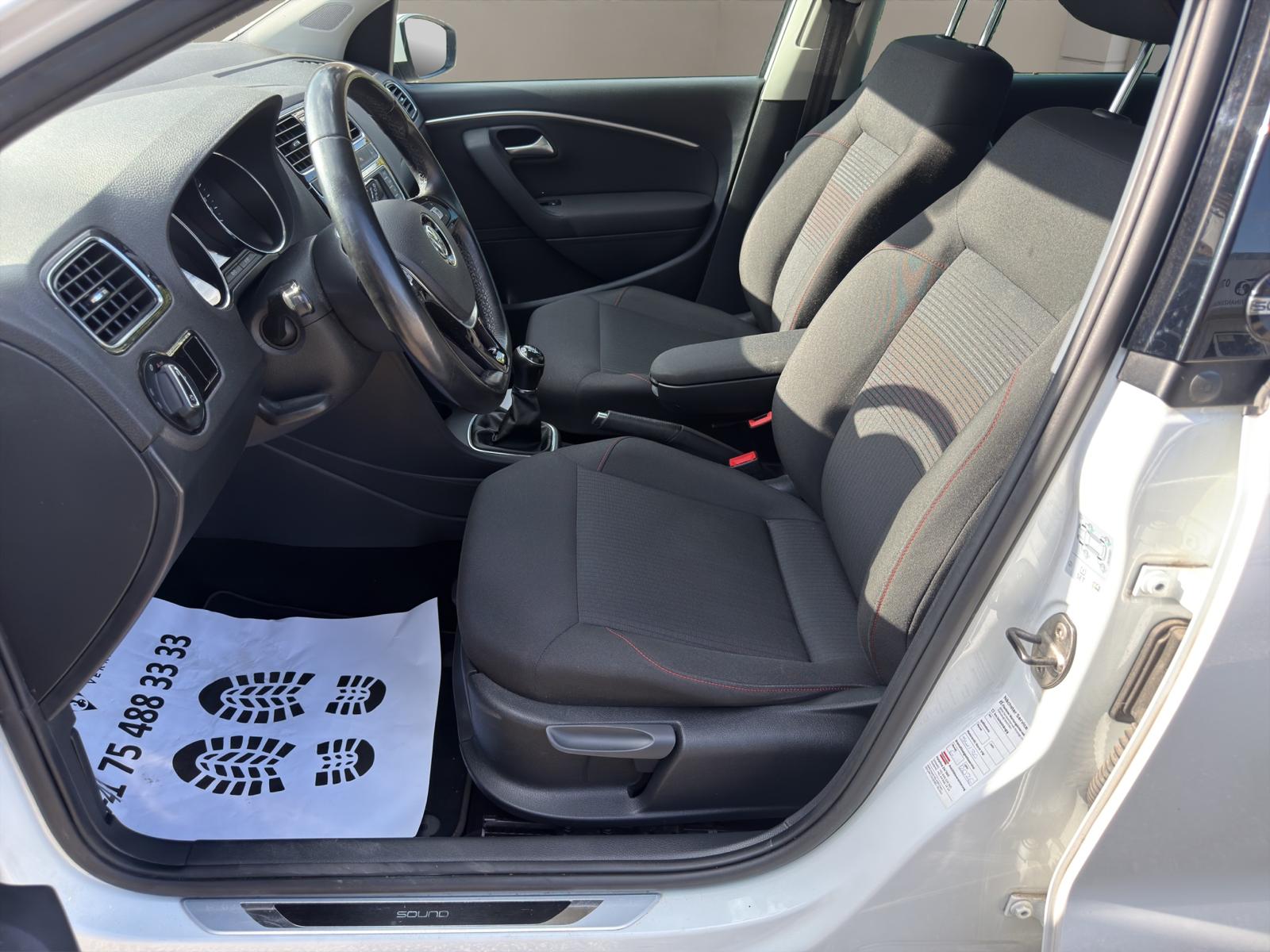 VW Polo 1.2 TSI BMT Comfortline-image-8