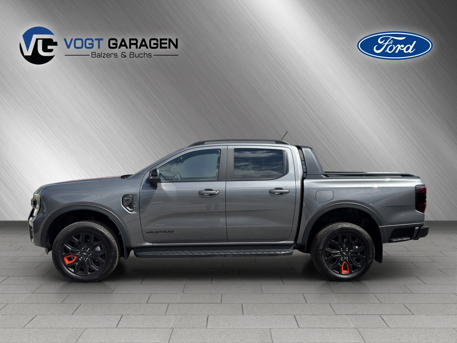 FORD Ranger DKab.Pick-up 3.0 EcoBlue Wildtrak-image-2